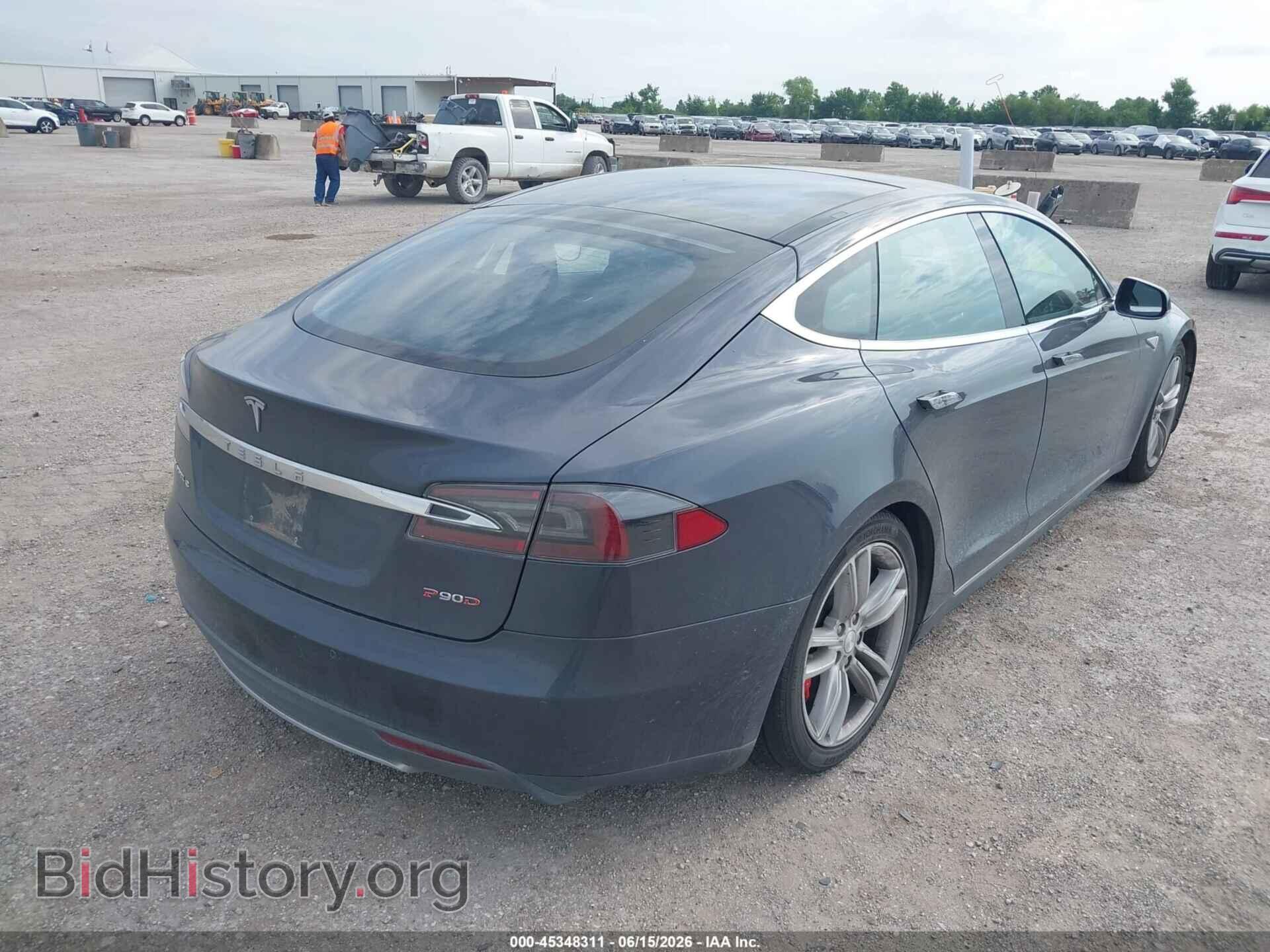 2016 TESLA MODEL S - VIN: 5YJSA1E46GF131226 - Photo 4