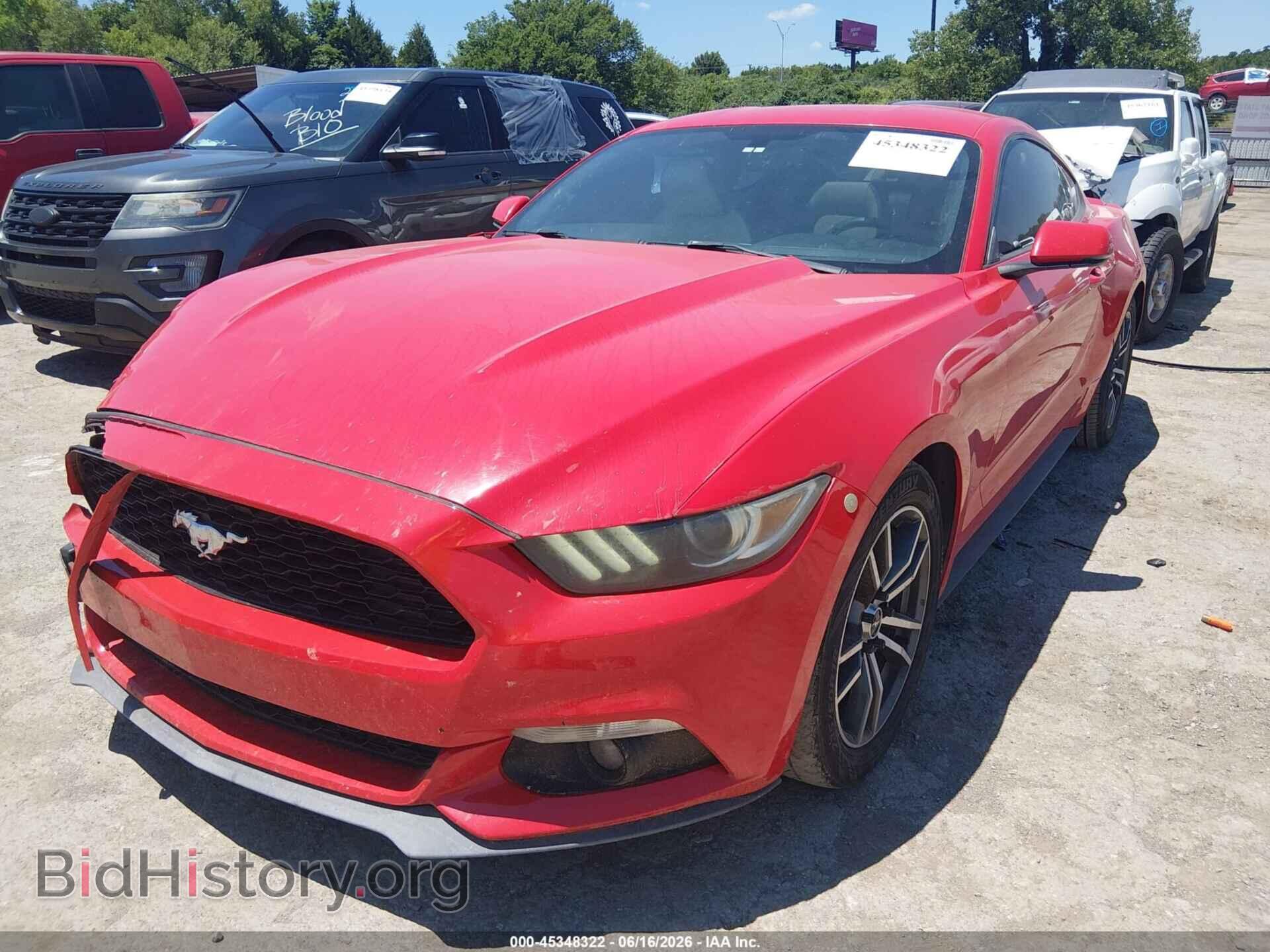 2017 FORD MUSTANG - VIN: 1FA6P8TH6H5281909 - Фото 2