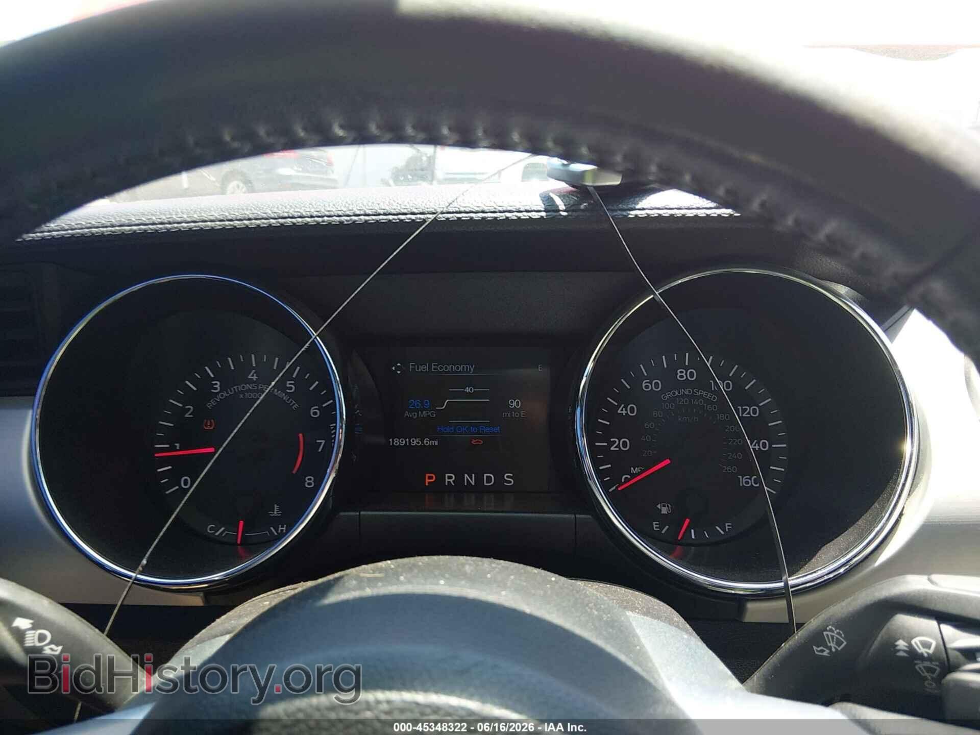 2017 FORD MUSTANG - VIN: 1FA6P8TH6H5281909 - Фото 7