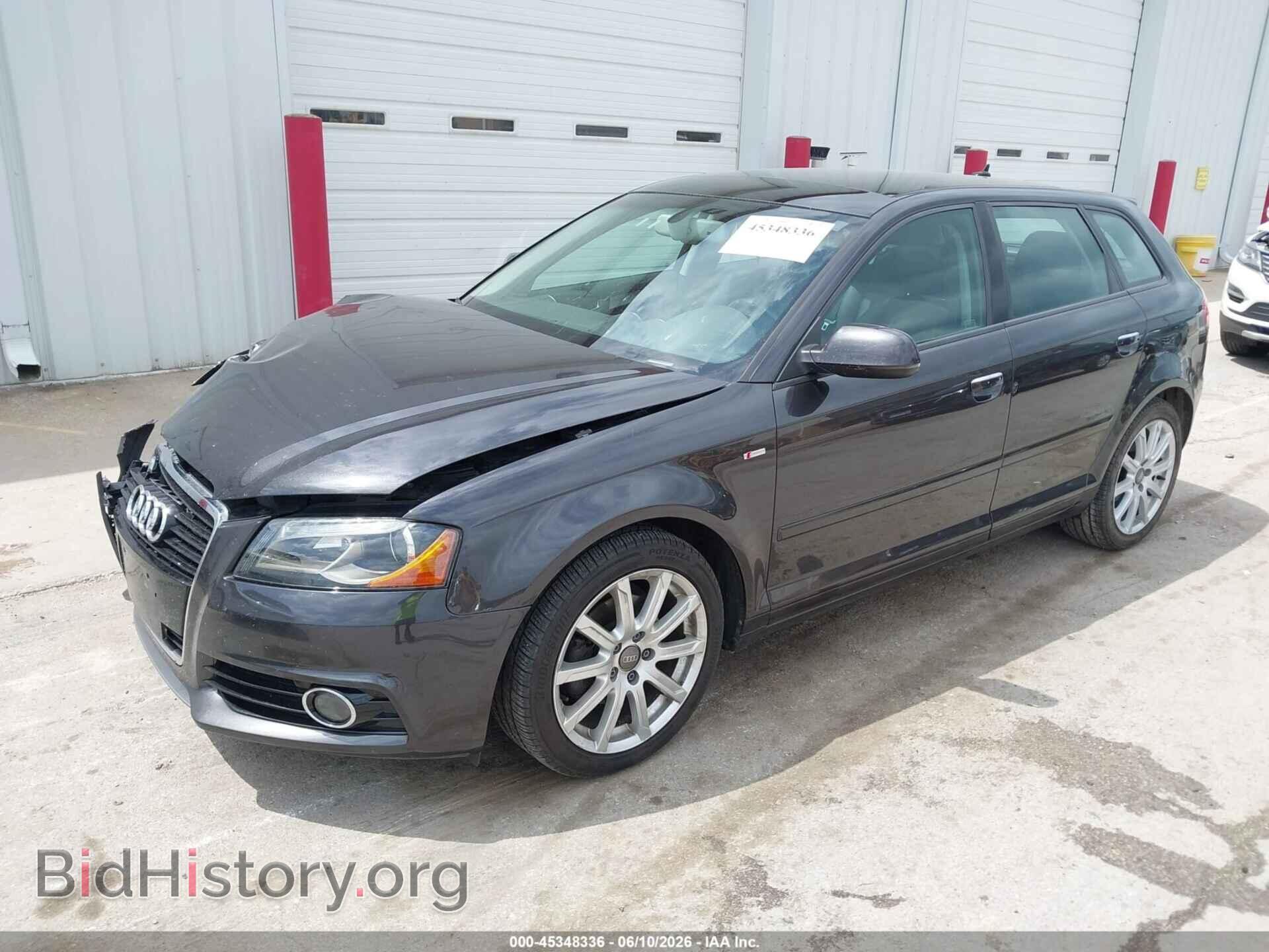 2012 AUDI A3 - VIN: WAUKJAFM6CA077134 - Фото 2