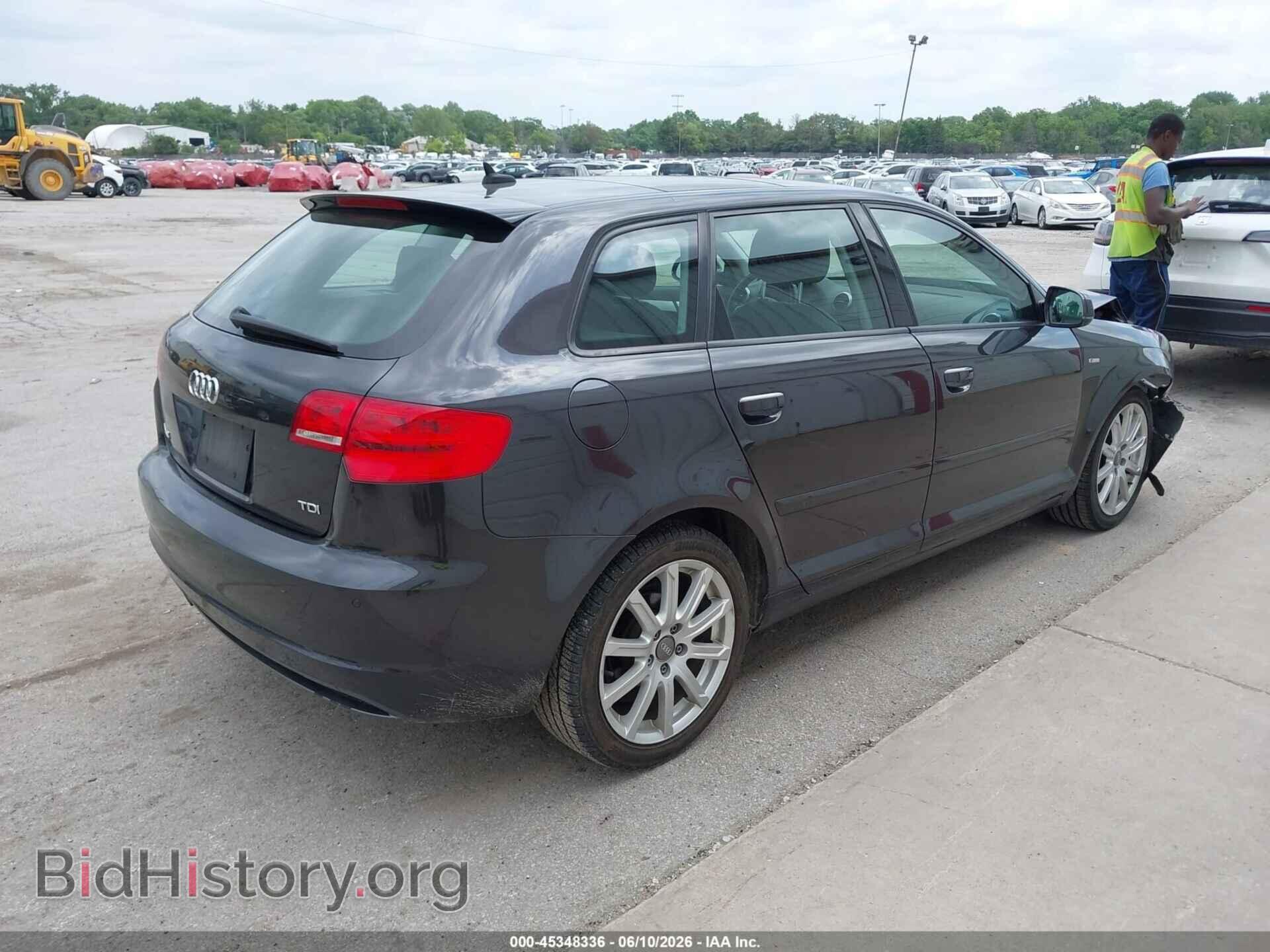 2012 AUDI A3 - VIN: WAUKJAFM6CA077134 - Фото 4