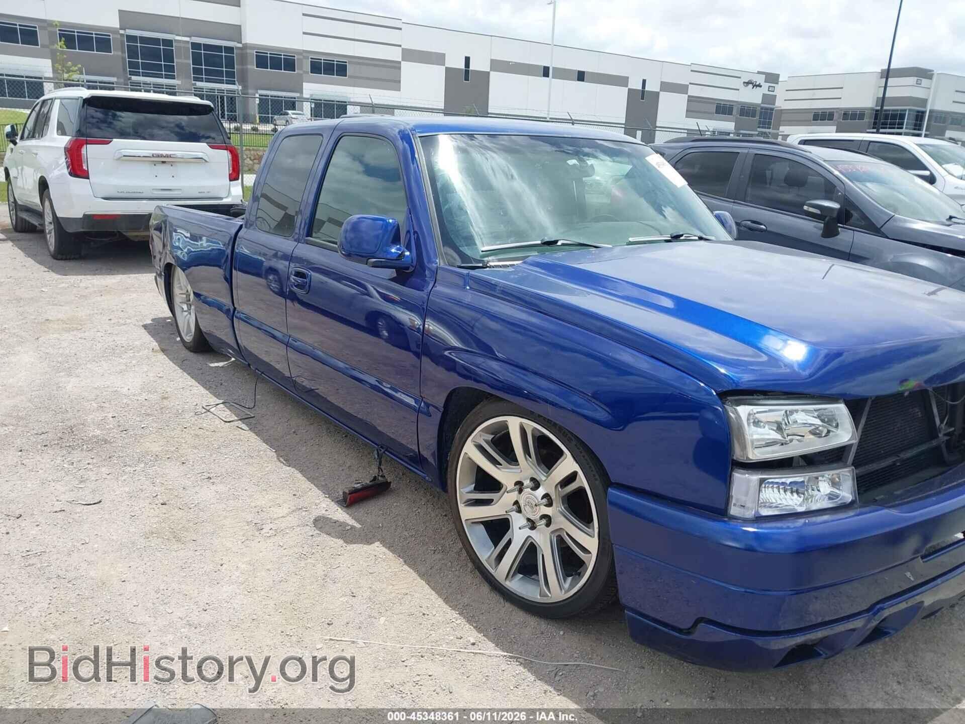 Фотография 2GCEC19V551104240 - CHEVROLET SILVERADO 1500 2005