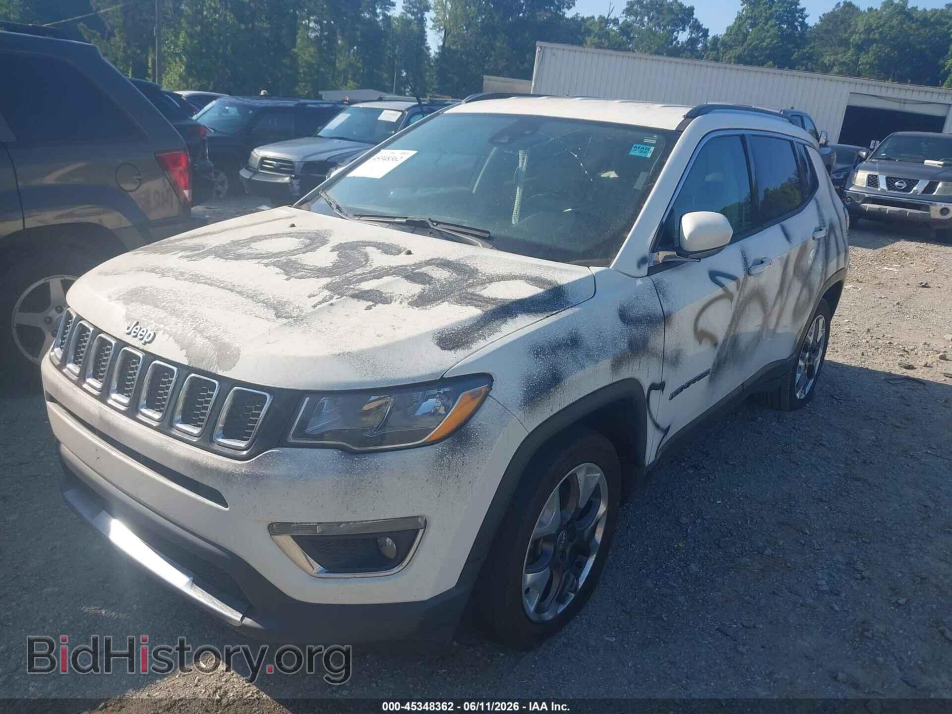 2021 JEEP COMPASS - VIN: 3C4NJCCB6MT511478 - Photo 2