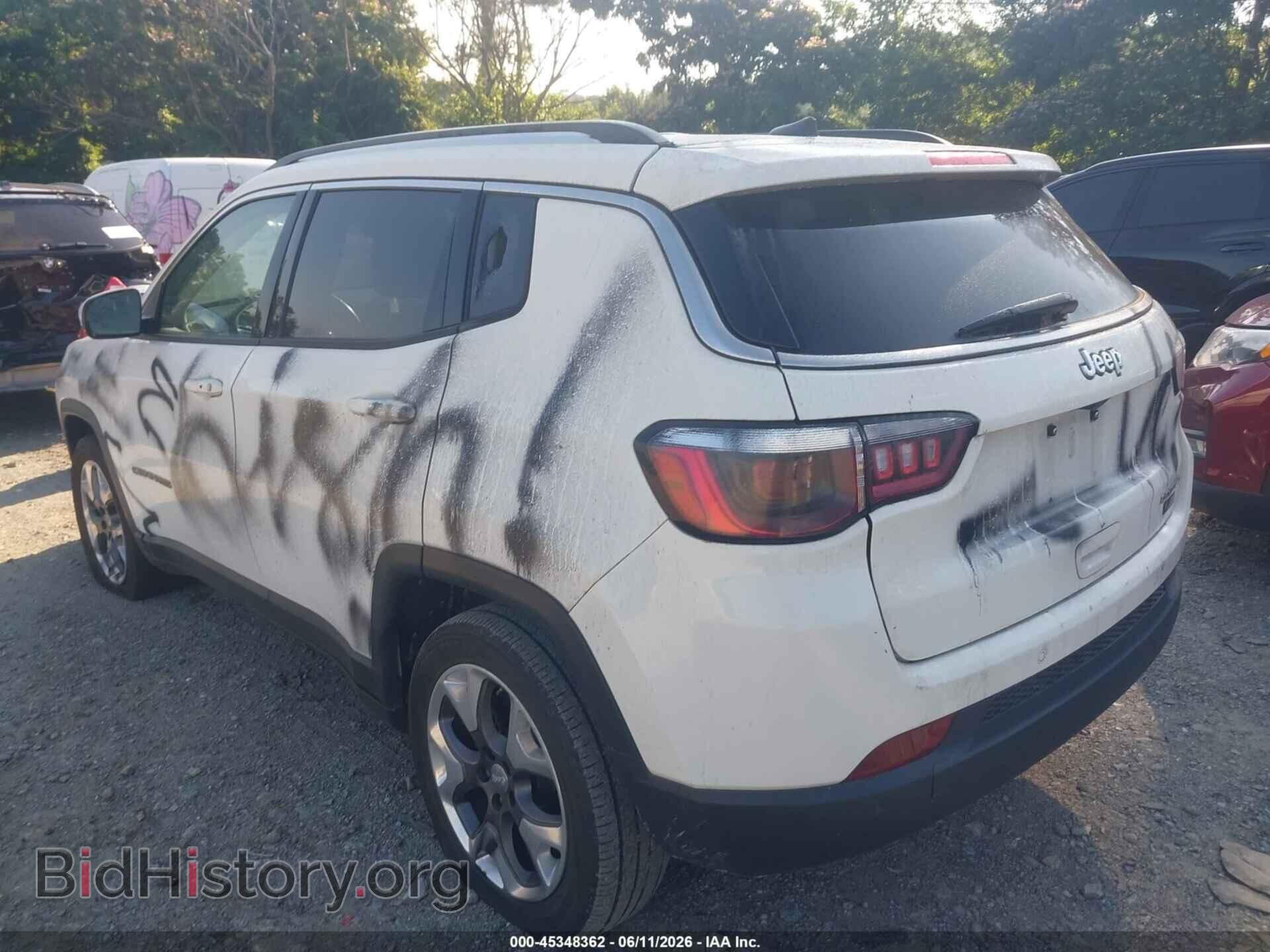 2021 JEEP COMPASS - VIN: 3C4NJCCB6MT511478 - Photo 3