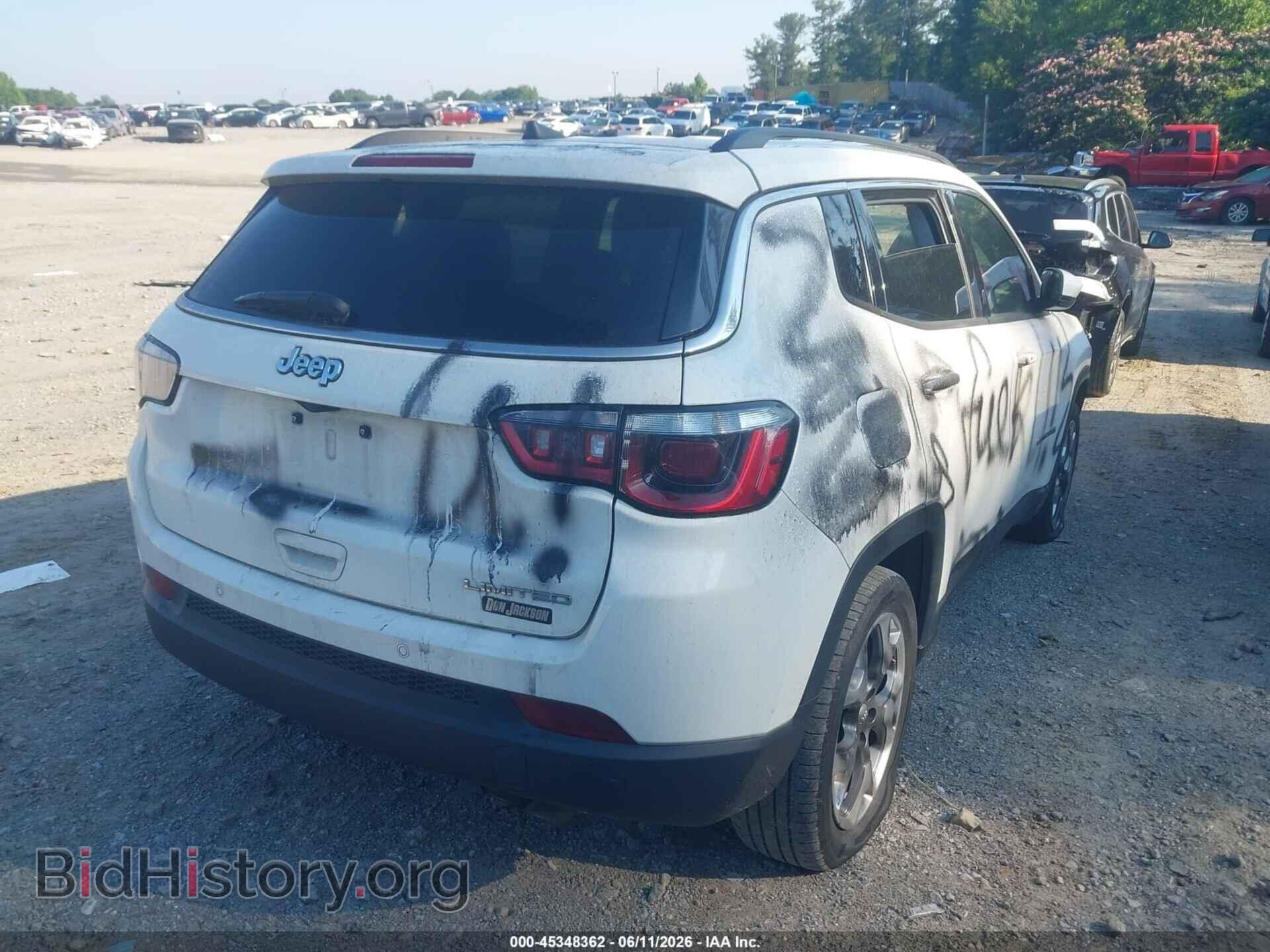 2021 JEEP COMPASS - VIN: 3C4NJCCB6MT511478 - Photo 4