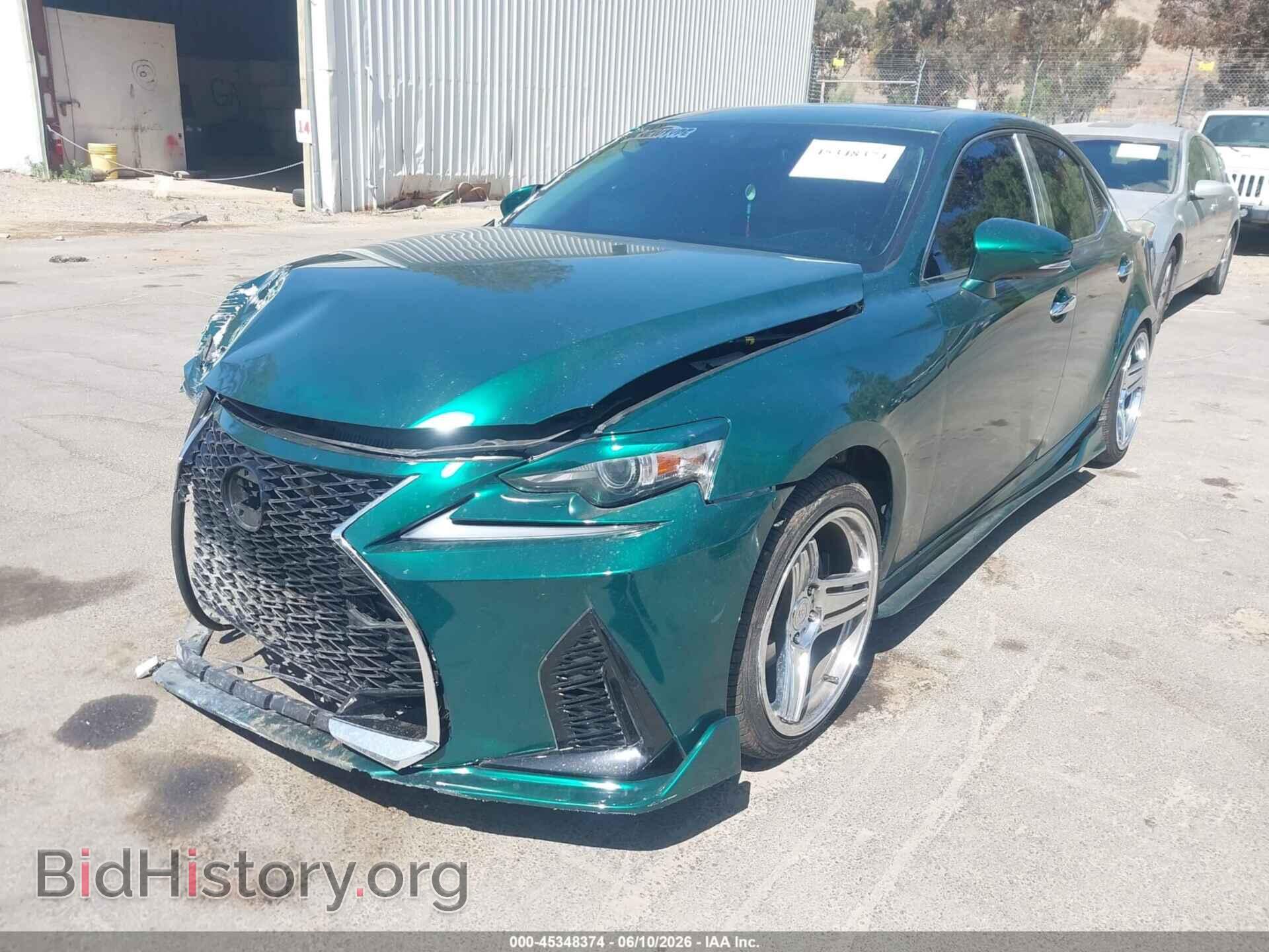 2014 LEXUS IS 250 - VIN: JTHBF1D2XE5037901 - Photo 2