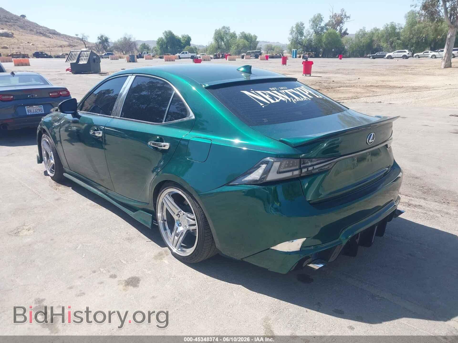 2014 LEXUS IS 250 - VIN: JTHBF1D2XE5037901 - Photo 3
