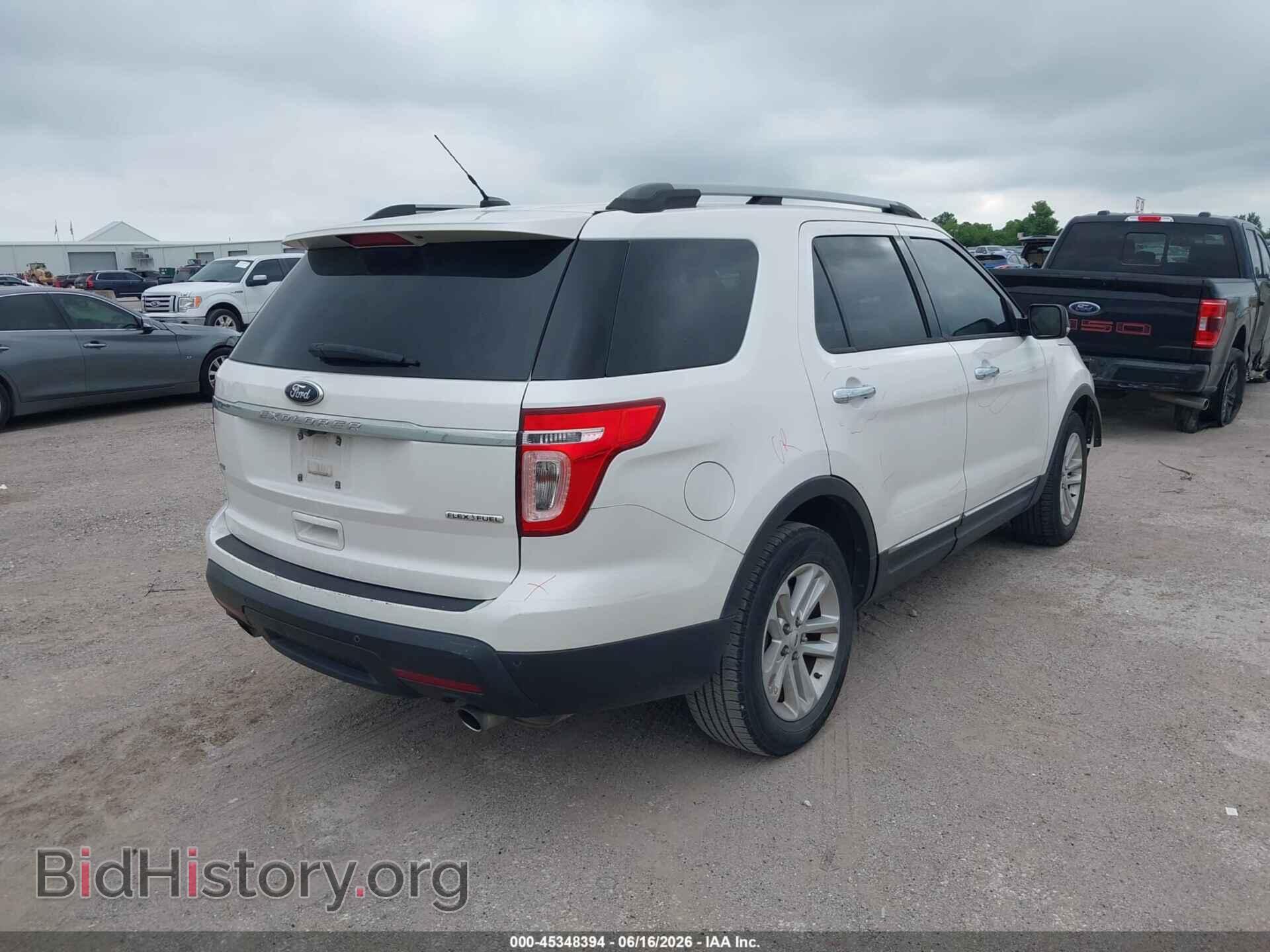 2014 FORD EXPLORER - VIN: 1FM5K7D85EGA74596 - Photo 4