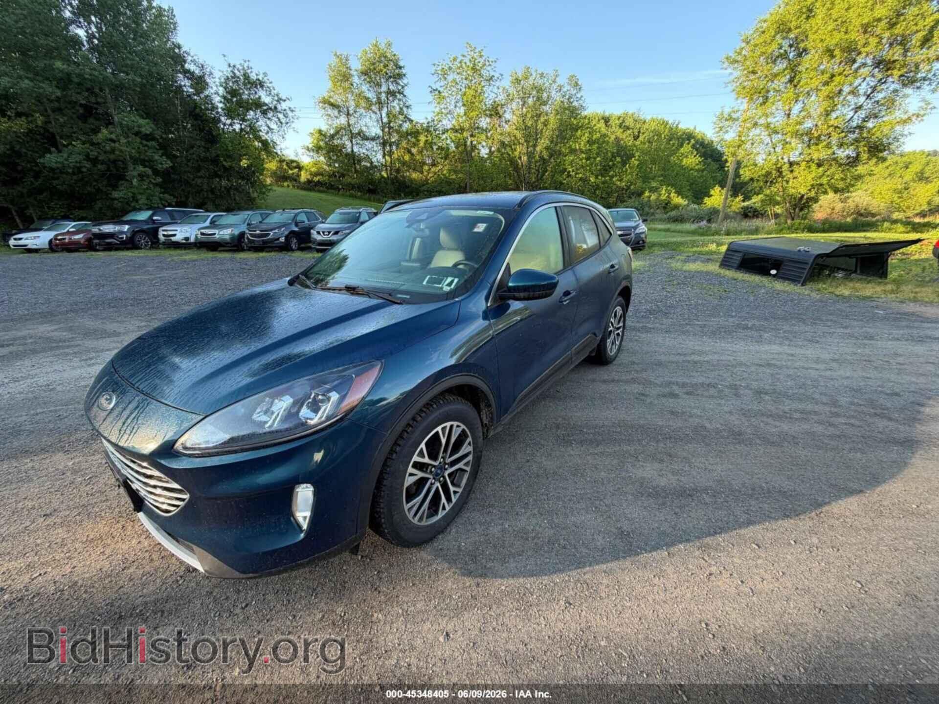 2020 FORD ESCAPE - VIN: 1FMCU9H61LUA85213 - Photo 2