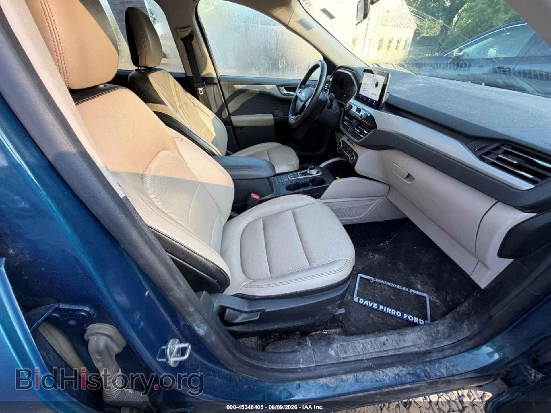 2020 FORD ESCAPE - VIN: 1FMCU9H61LUA85213 - Photo 5