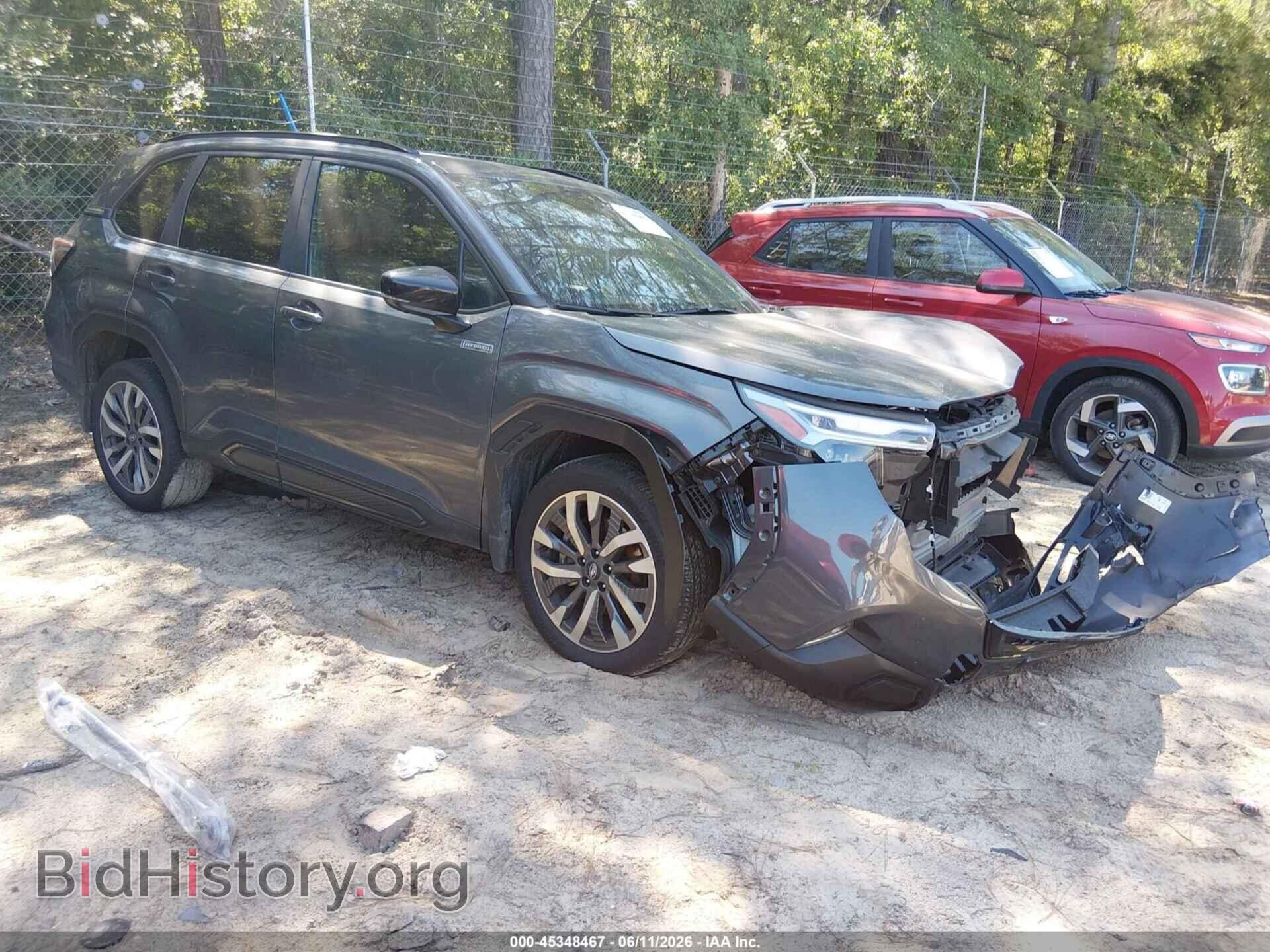 Фотография JF2SLSTD8SH421125 - SUBARU FORESTER 2025