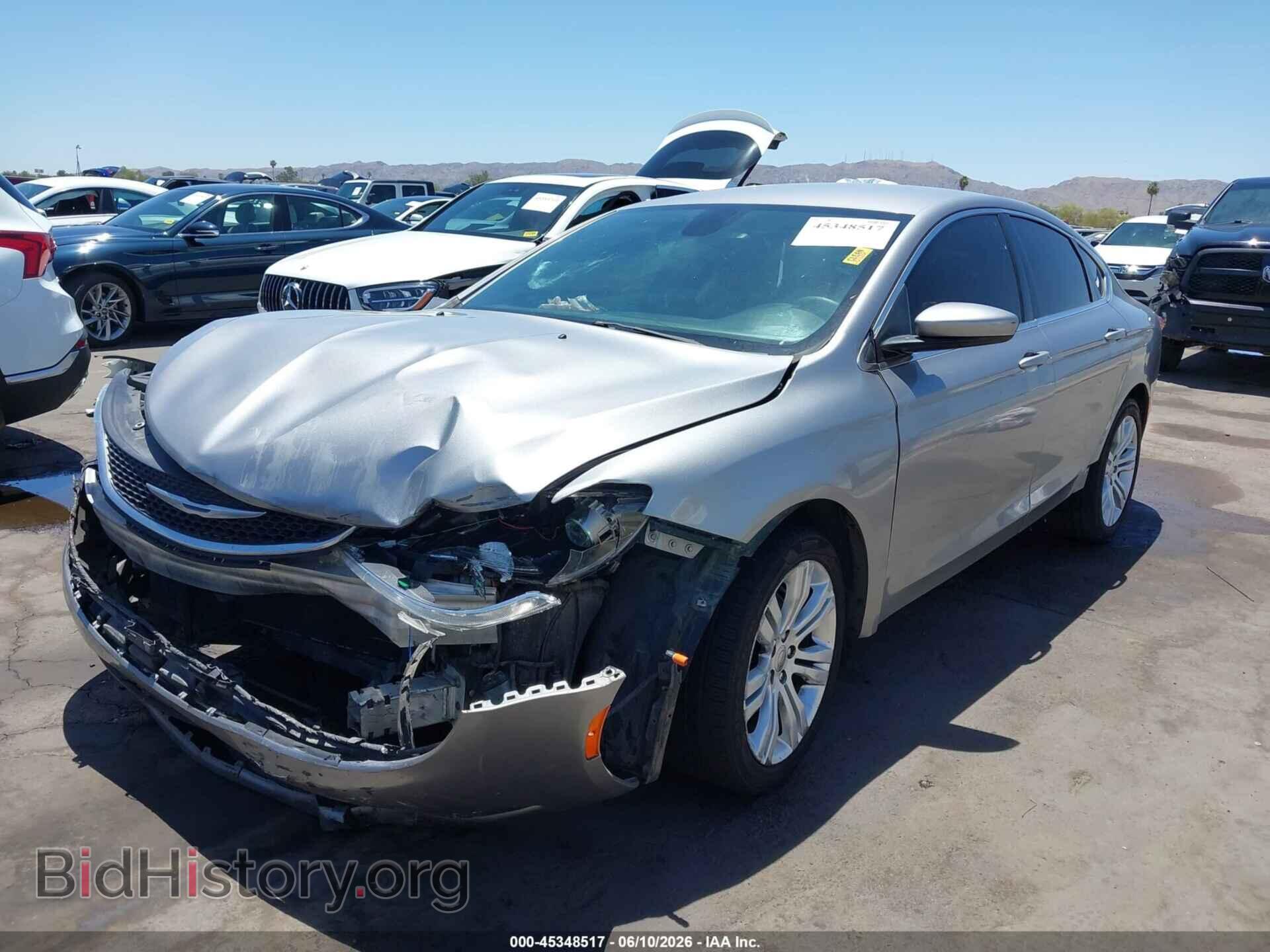 2016 CHRYSLER 200 - VIN: 1C3CCCAB0GN107086 - Photo 2