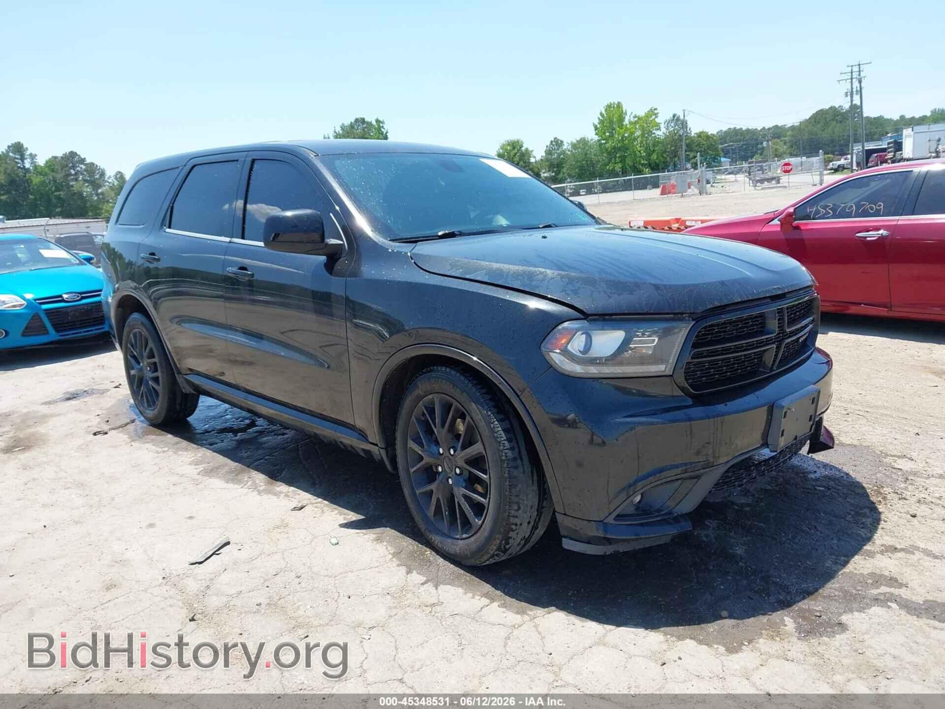Photo 1C4RDHAG7FC834201 - DODGE DURANGO 2015