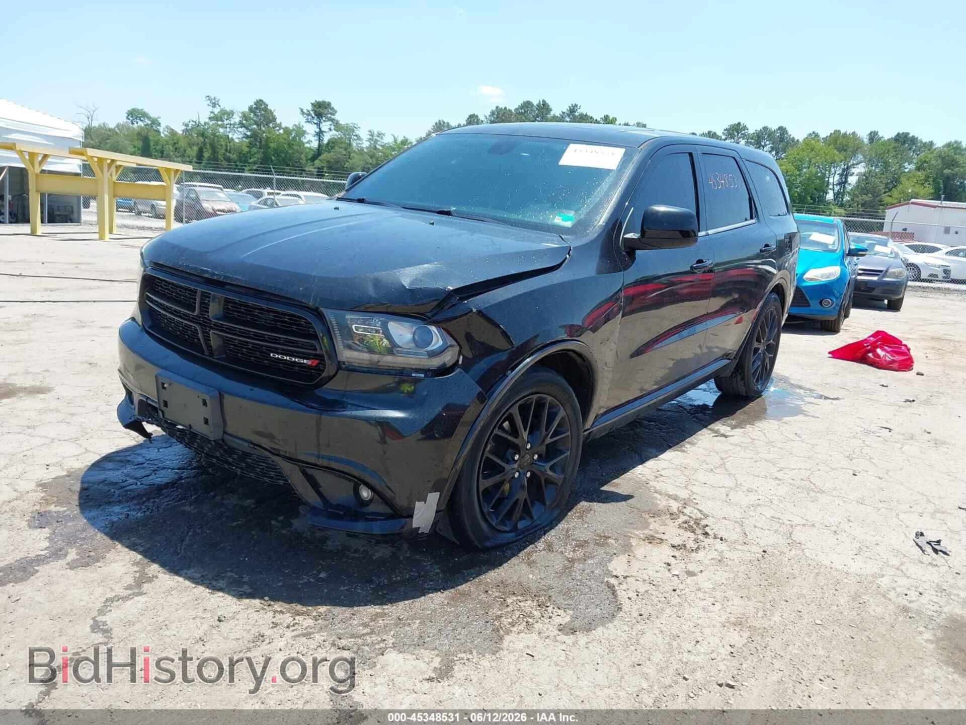 2015 DODGE DURANGO - VIN: 1C4RDHAG7FC834201 - Photo 2