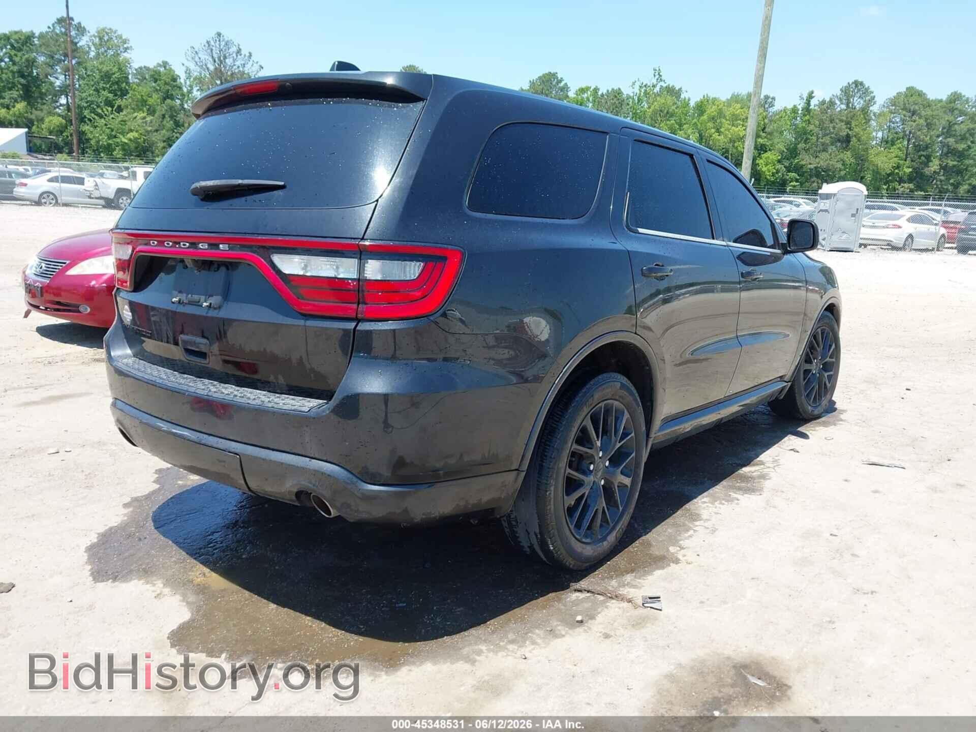 2015 DODGE DURANGO - VIN: 1C4RDHAG7FC834201 - Photo 4