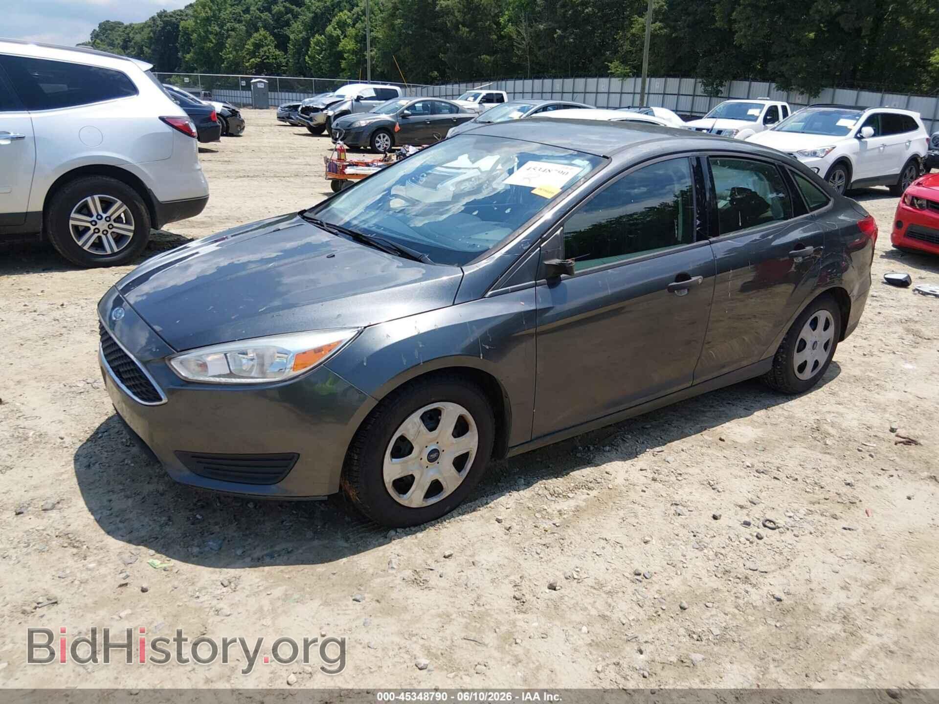2018 FORD FOCUS - VIN: 1FADP3E25JL255225 - Фото 2