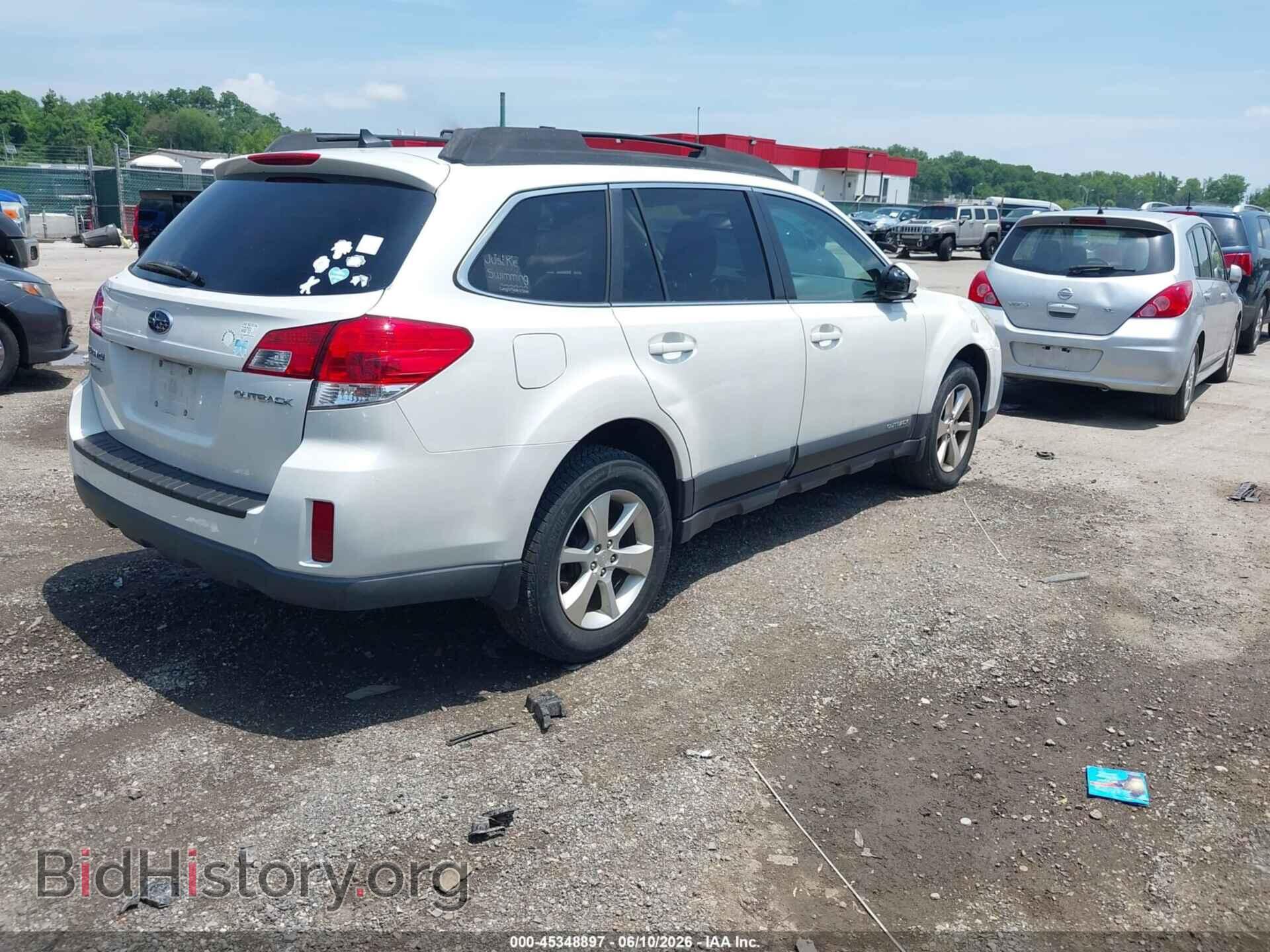 2013 SUBARU OUTBACK - VIN: 4S4BRCPC1D3204645 - Фото 4
