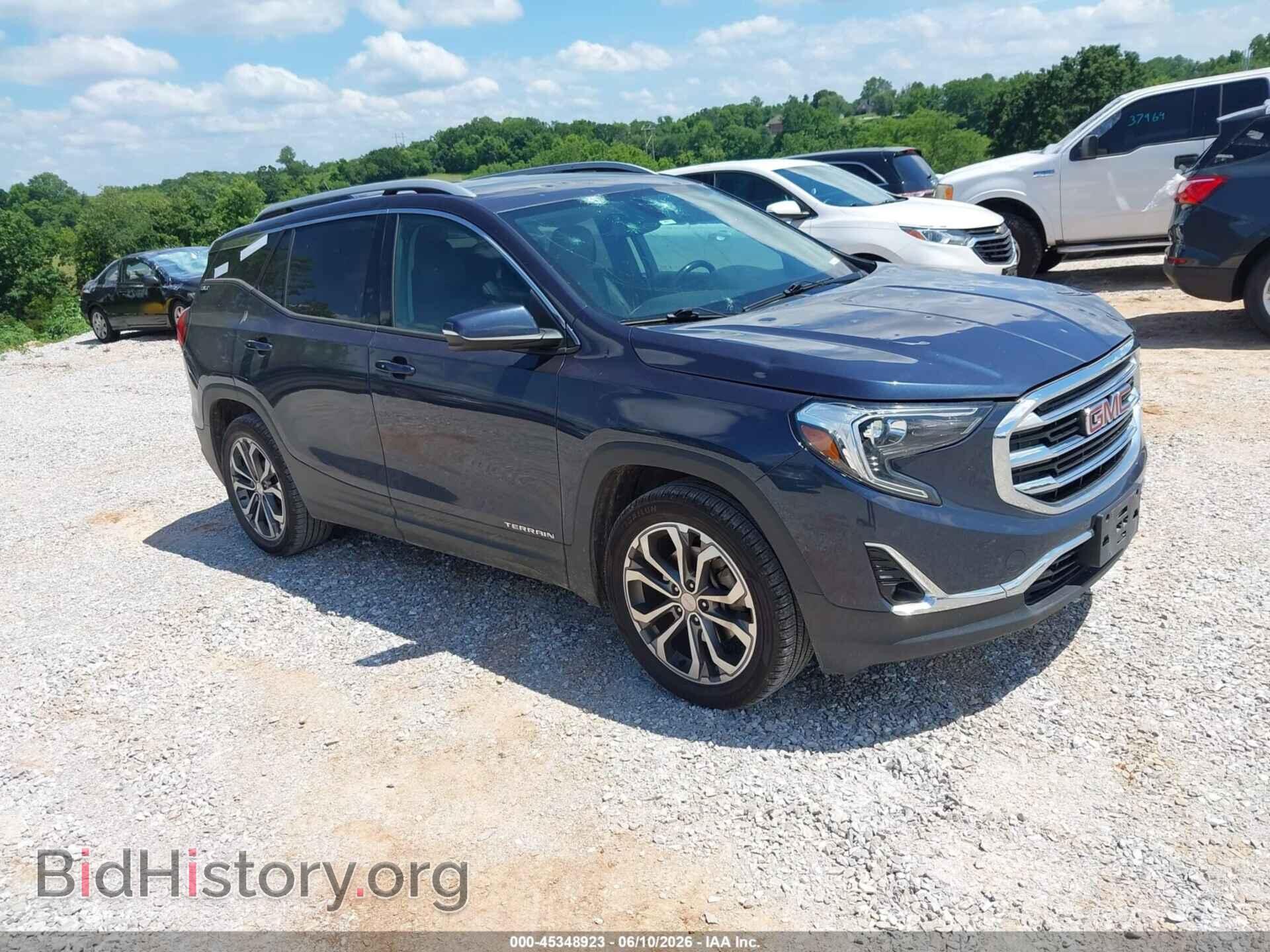 Фотография 3GKALPEX8KL188237 - GMC TERRAIN 2019
