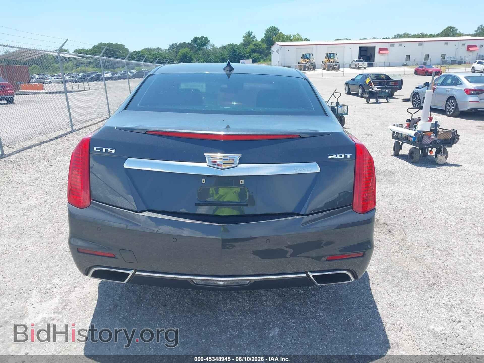 2016 CADILLAC CTS - VIN: 1G6AR5SX1G0107654 - Фото 16