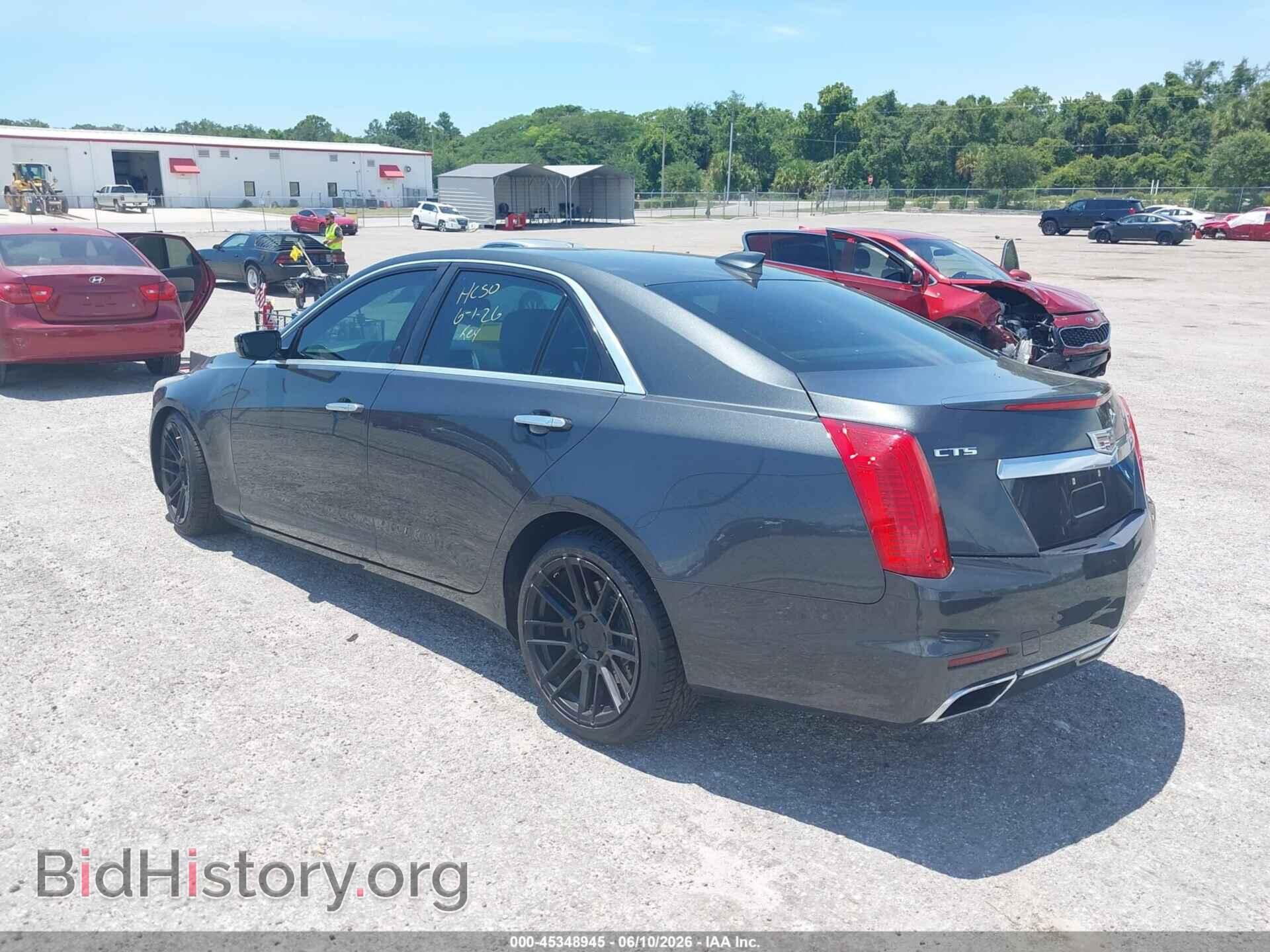 2016 CADILLAC CTS - VIN: 1G6AR5SX1G0107654 - Фото 3