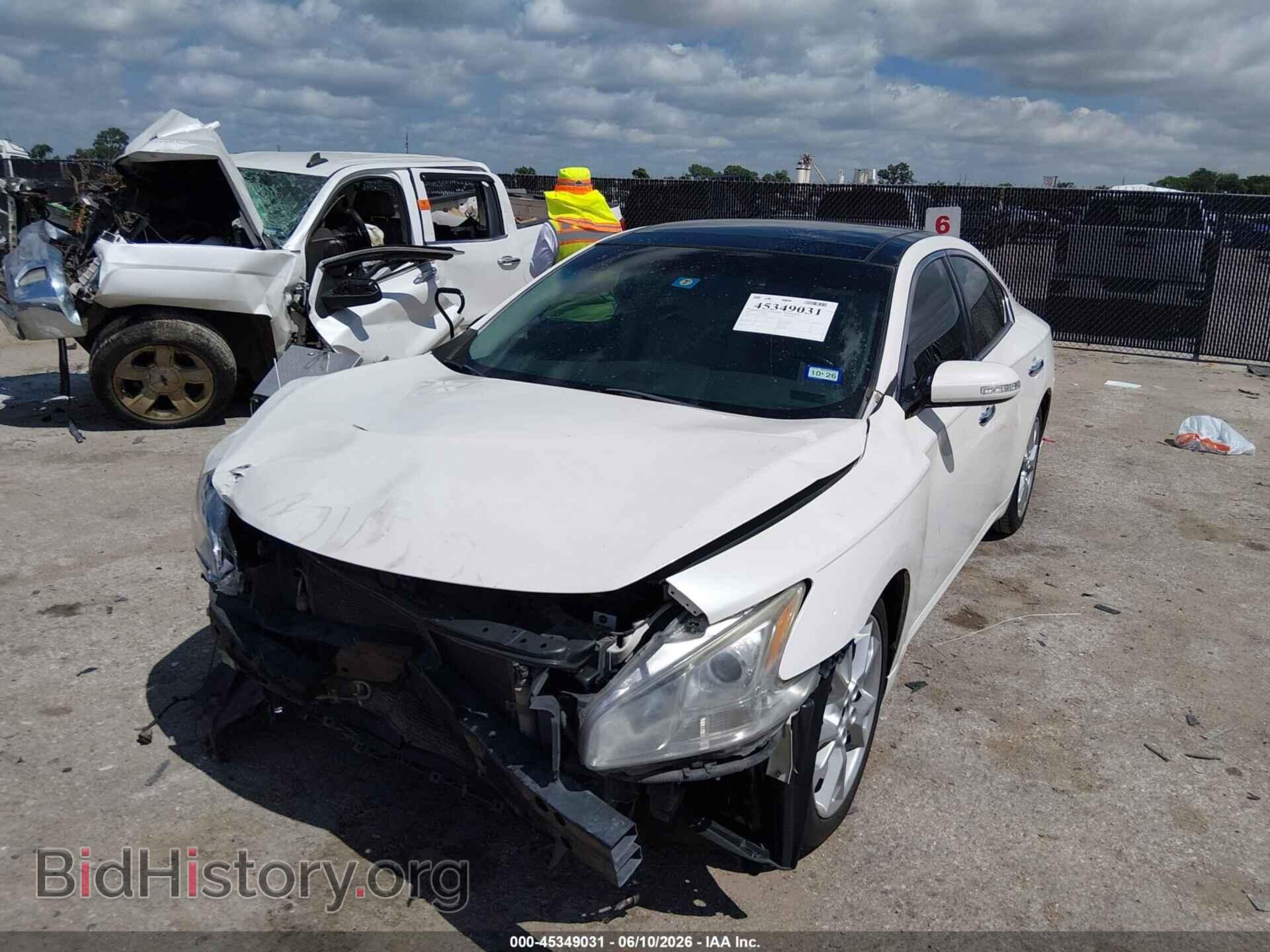 2012 NISSAN MAXIMA - VIN: 1N4AA5AP0CC823739 - Фото 2