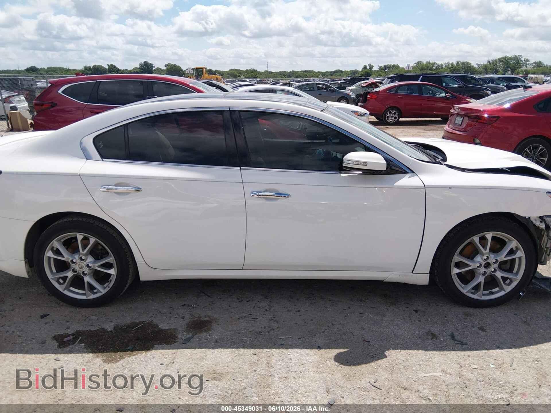 2012 NISSAN MAXIMA - VIN: 1N4AA5AP0CC823739 - Фото 13