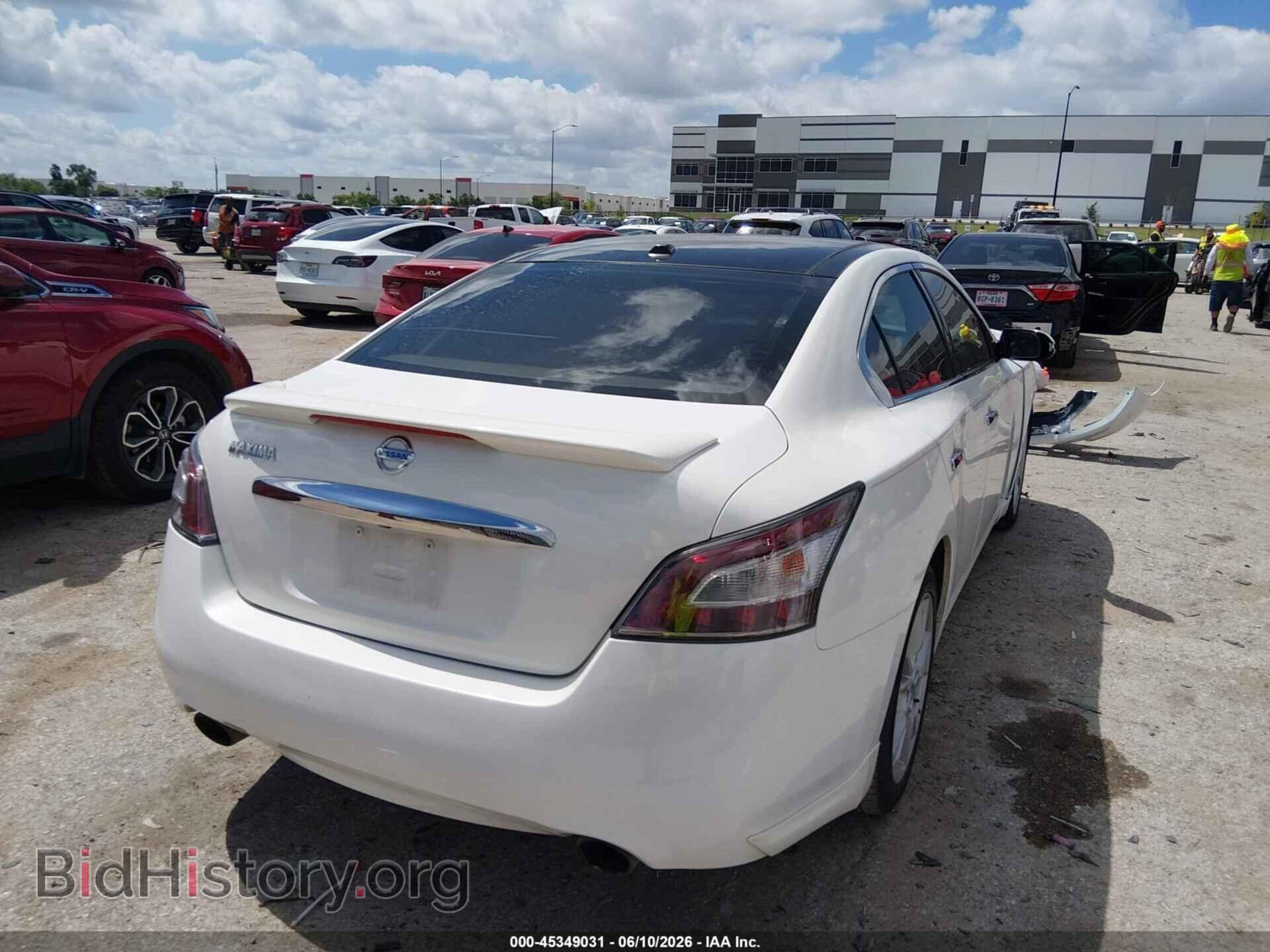 2012 NISSAN MAXIMA - VIN: 1N4AA5AP0CC823739 - Фото 4