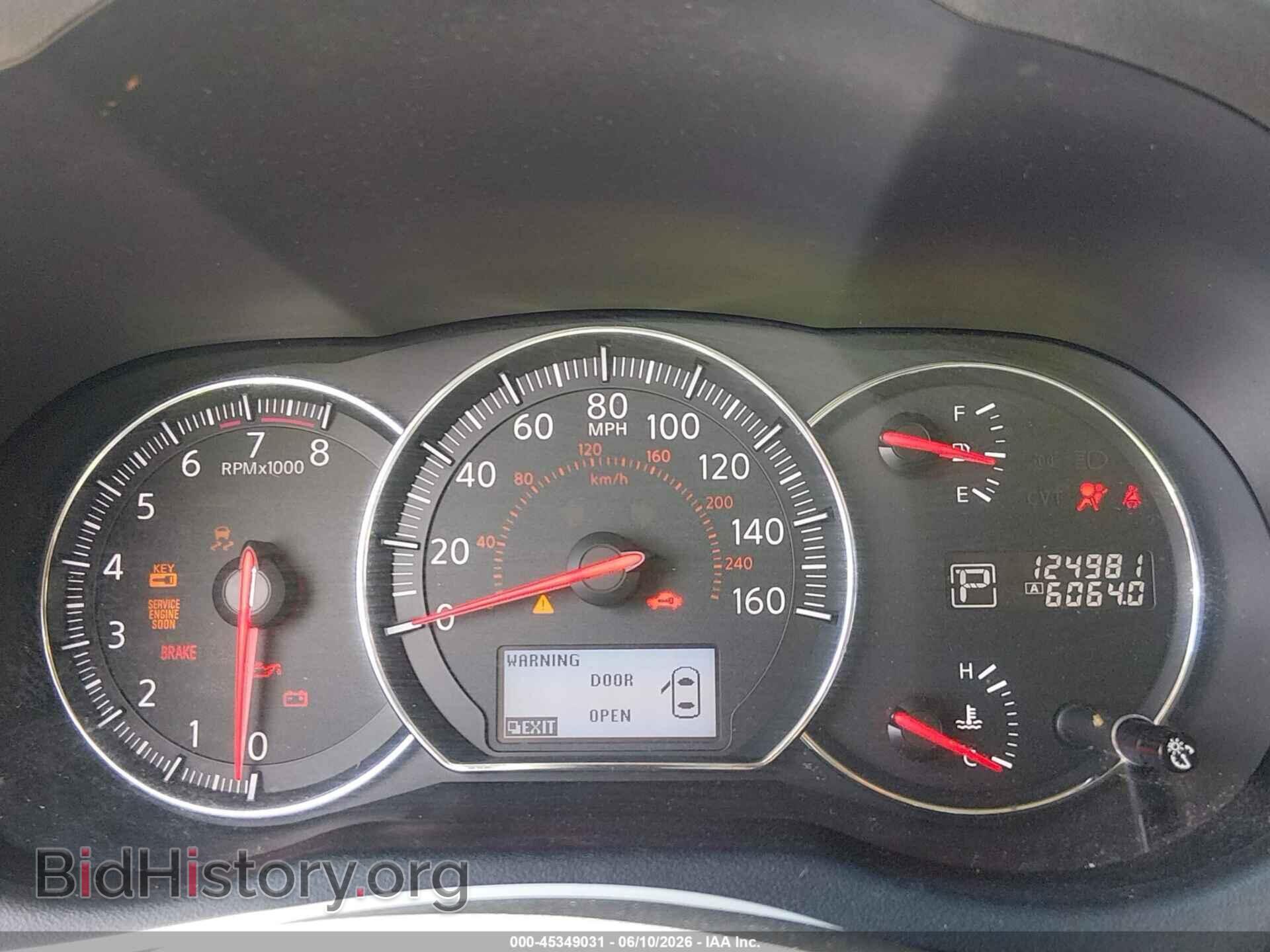 2012 NISSAN MAXIMA - VIN: 1N4AA5AP0CC823739 - Фото 7