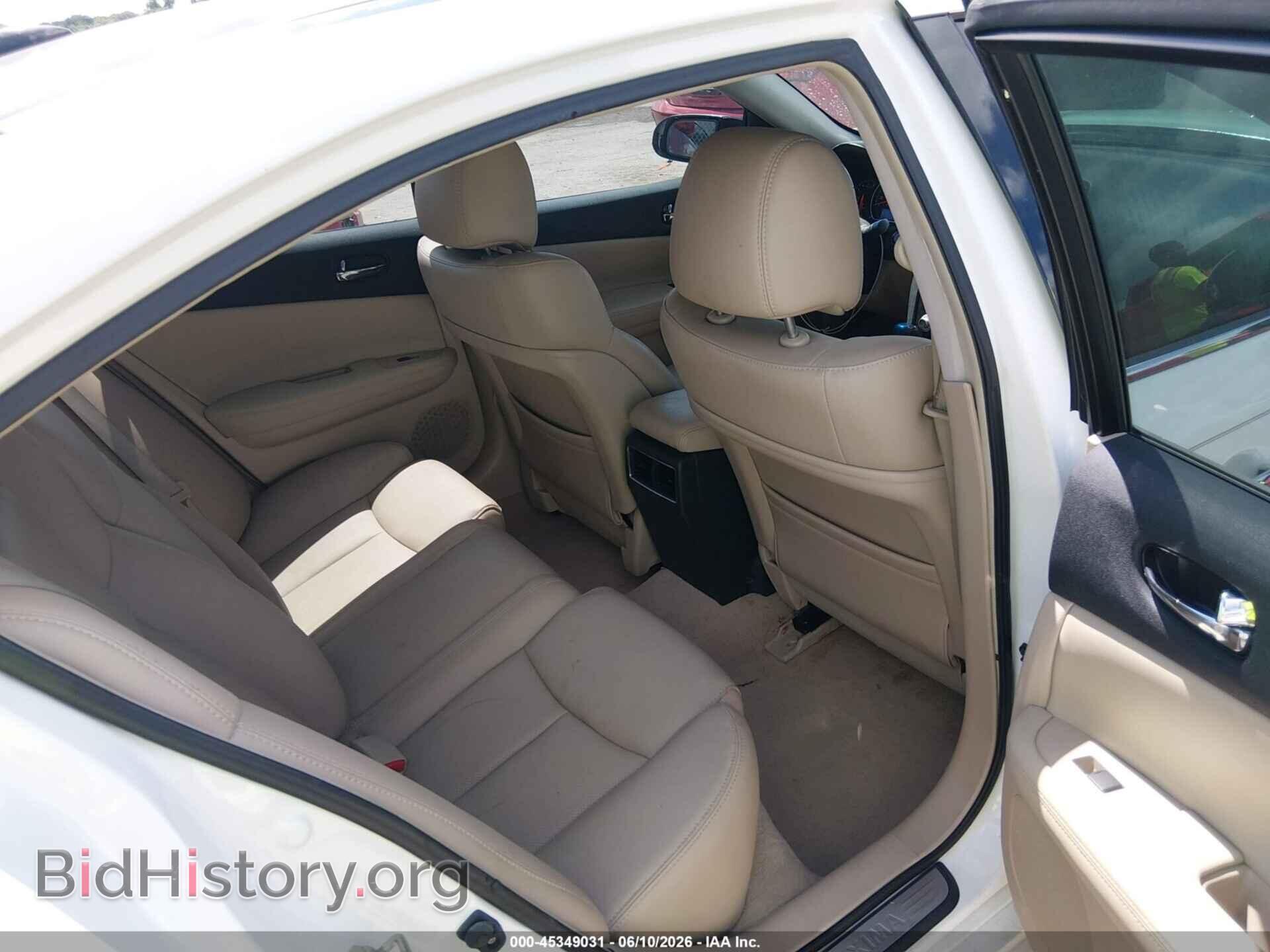 2012 NISSAN MAXIMA - VIN: 1N4AA5AP0CC823739 - Фото 8