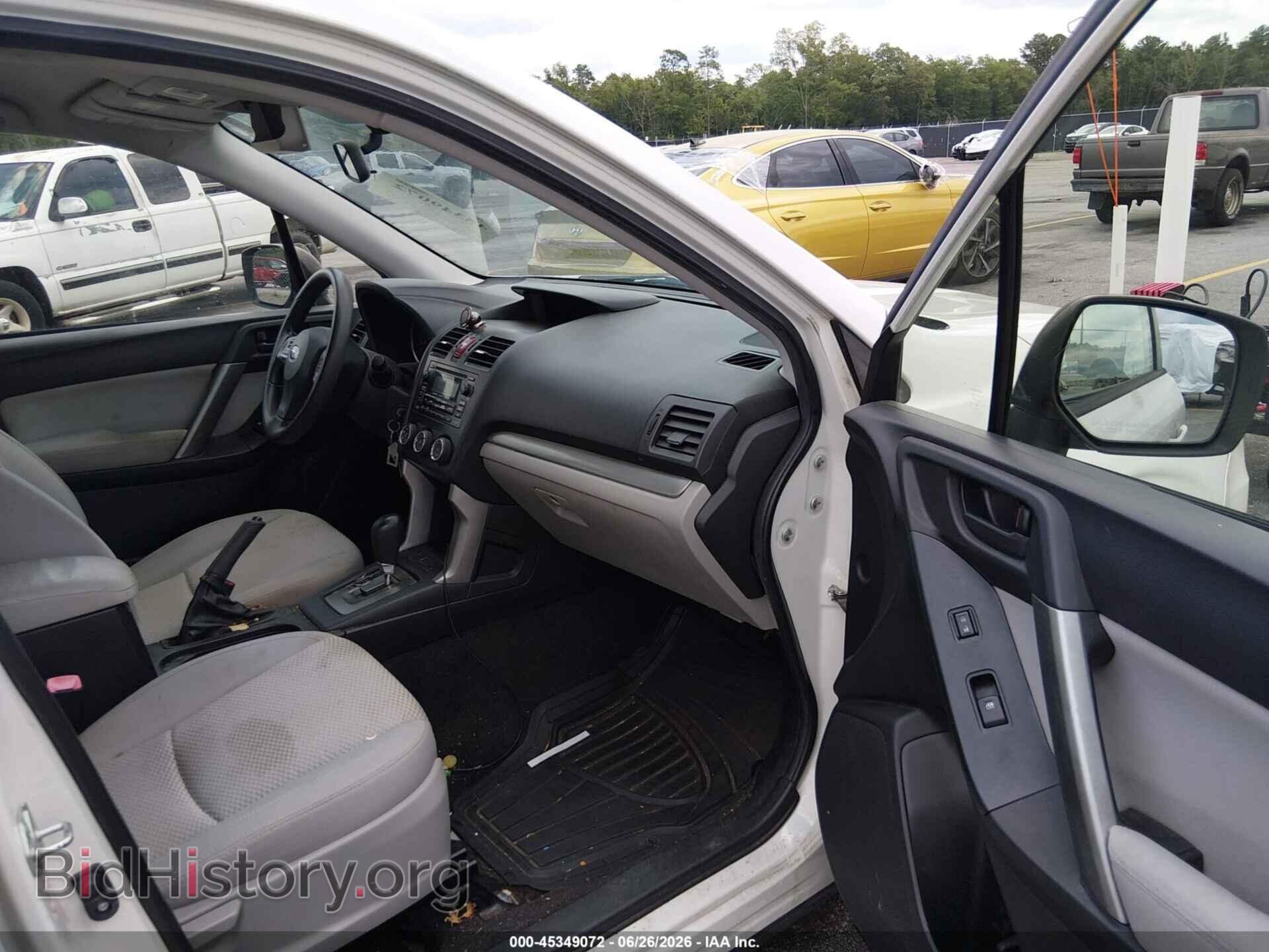 2014 SUBARU FORESTER - VIN: JF2SJAAC8EH489360 - Фото 5