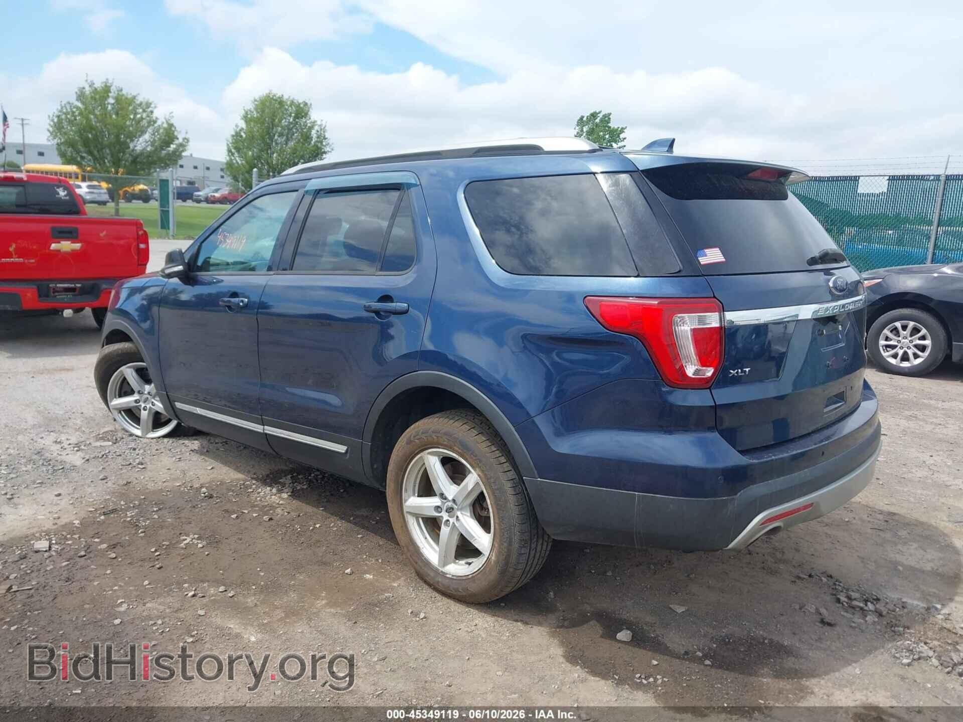 2016 FORD EXPLORER - VIN: 1FM5K8DH4GGC38221 - Photo 3