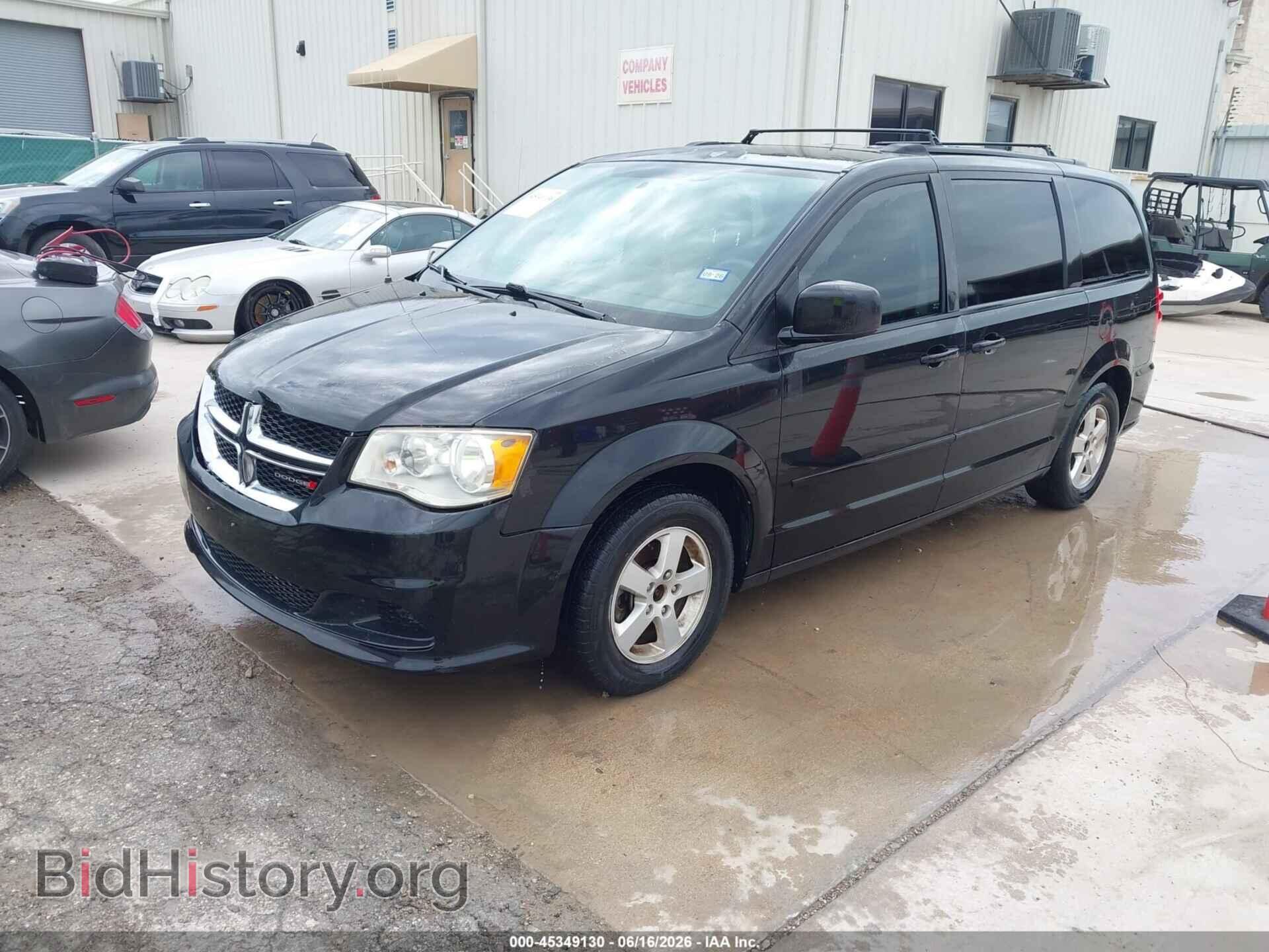 2012 DODGE GRAND CARAVAN - VIN: 2C4RDGCG1CR214261 - Фото 2