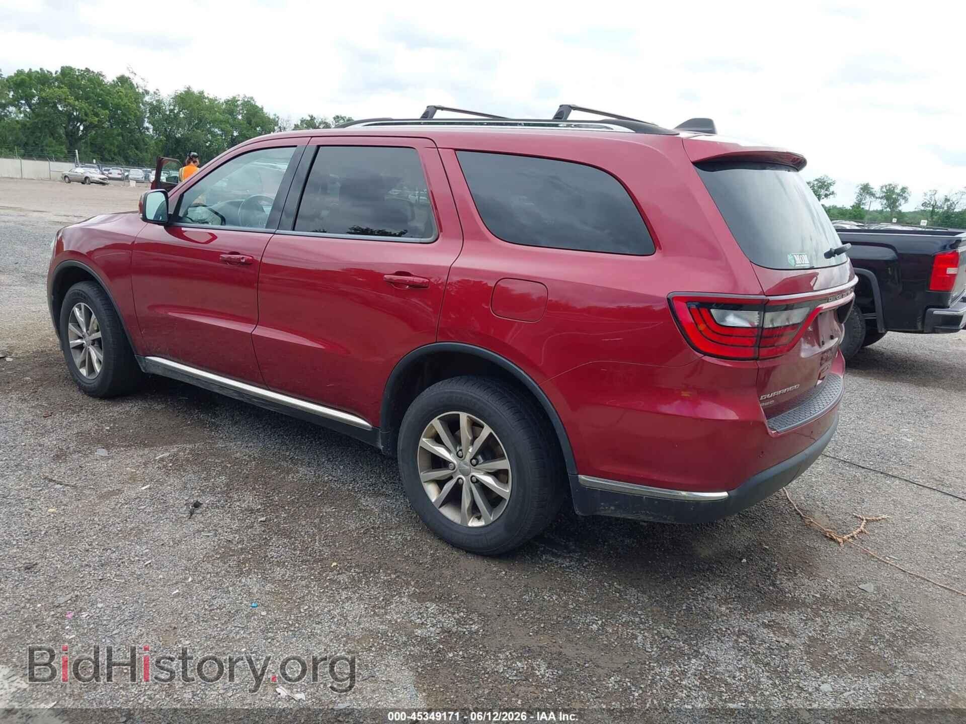 2014 DODGE DURANGO - VIN: 1C4RDJDG4EC539588 - Photo 3