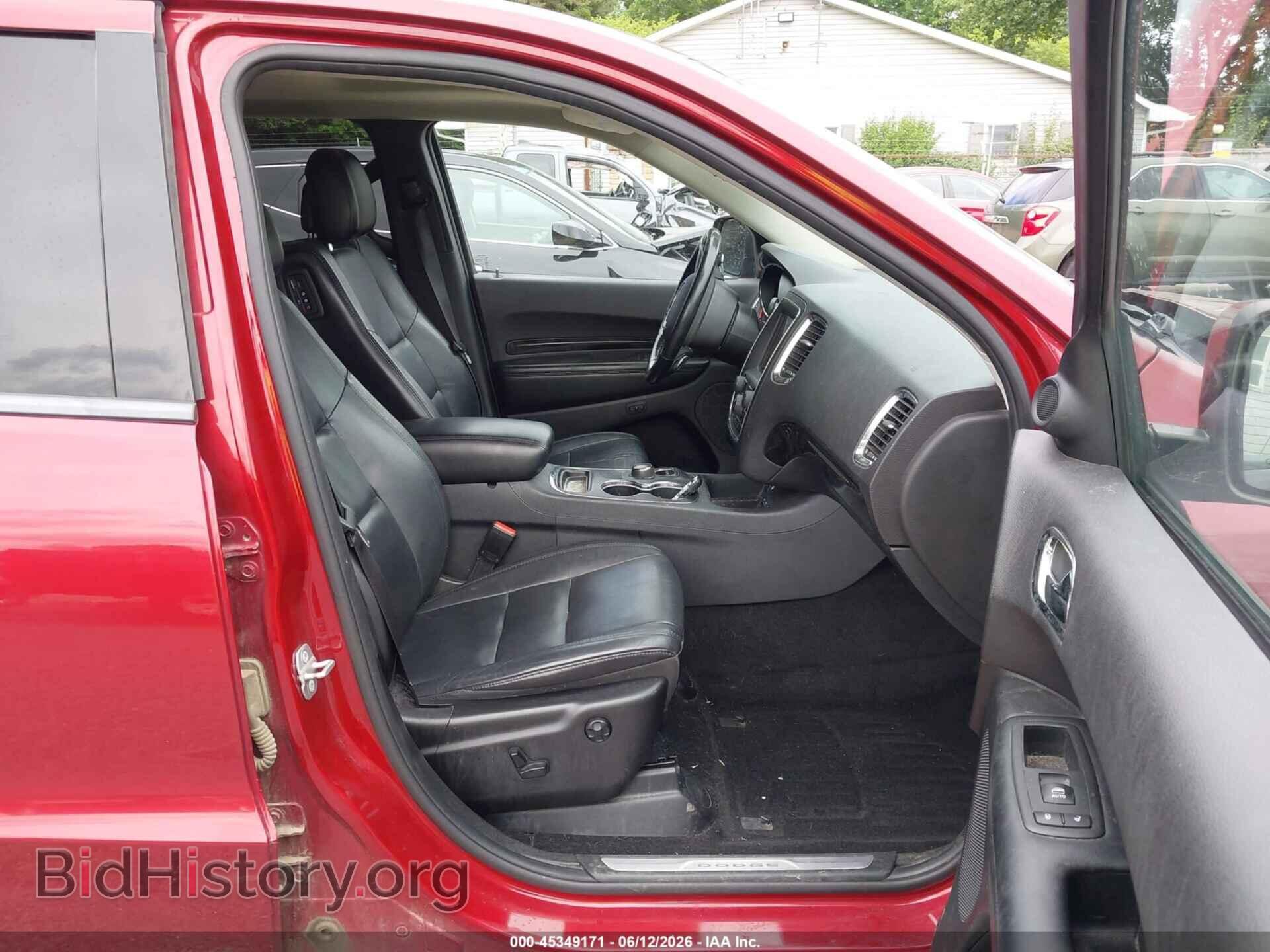 2014 DODGE DURANGO - VIN: 1C4RDJDG4EC539588 - Photo 5