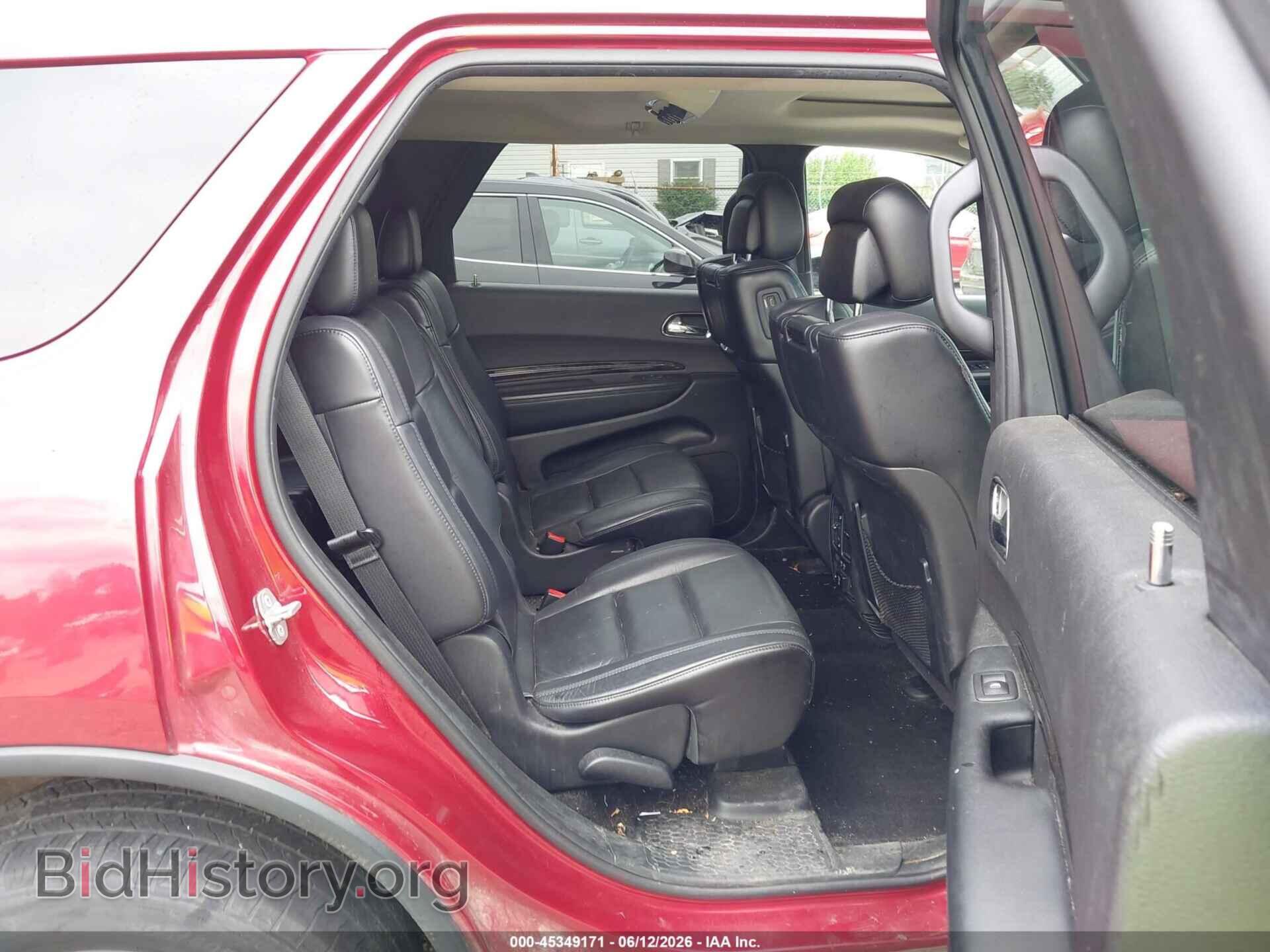 2014 DODGE DURANGO - VIN: 1C4RDJDG4EC539588 - Photo 8