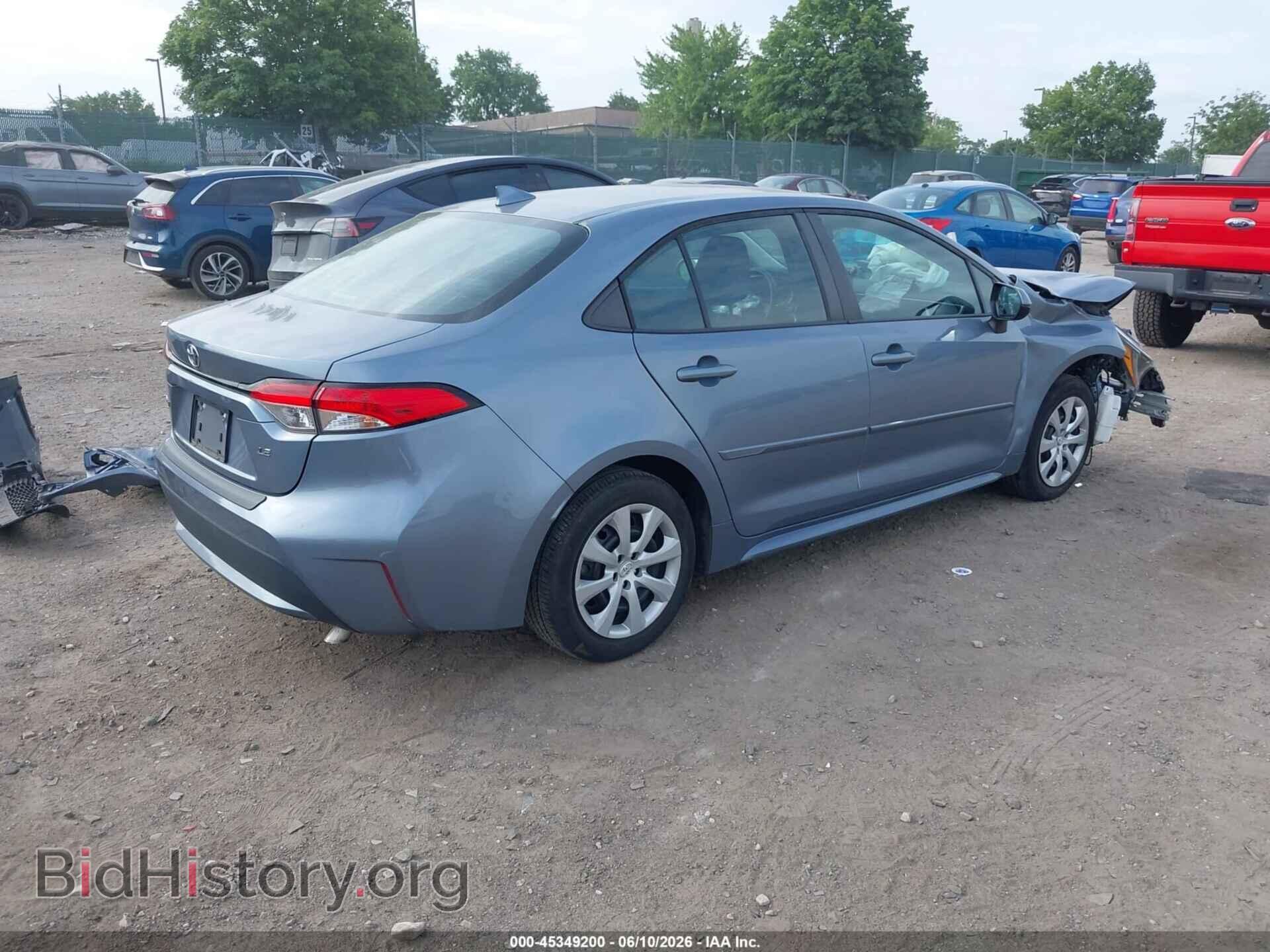 2022 TOYOTA COROLLA - VIN: 5YFEPMAE2NP281797 - Фото 4