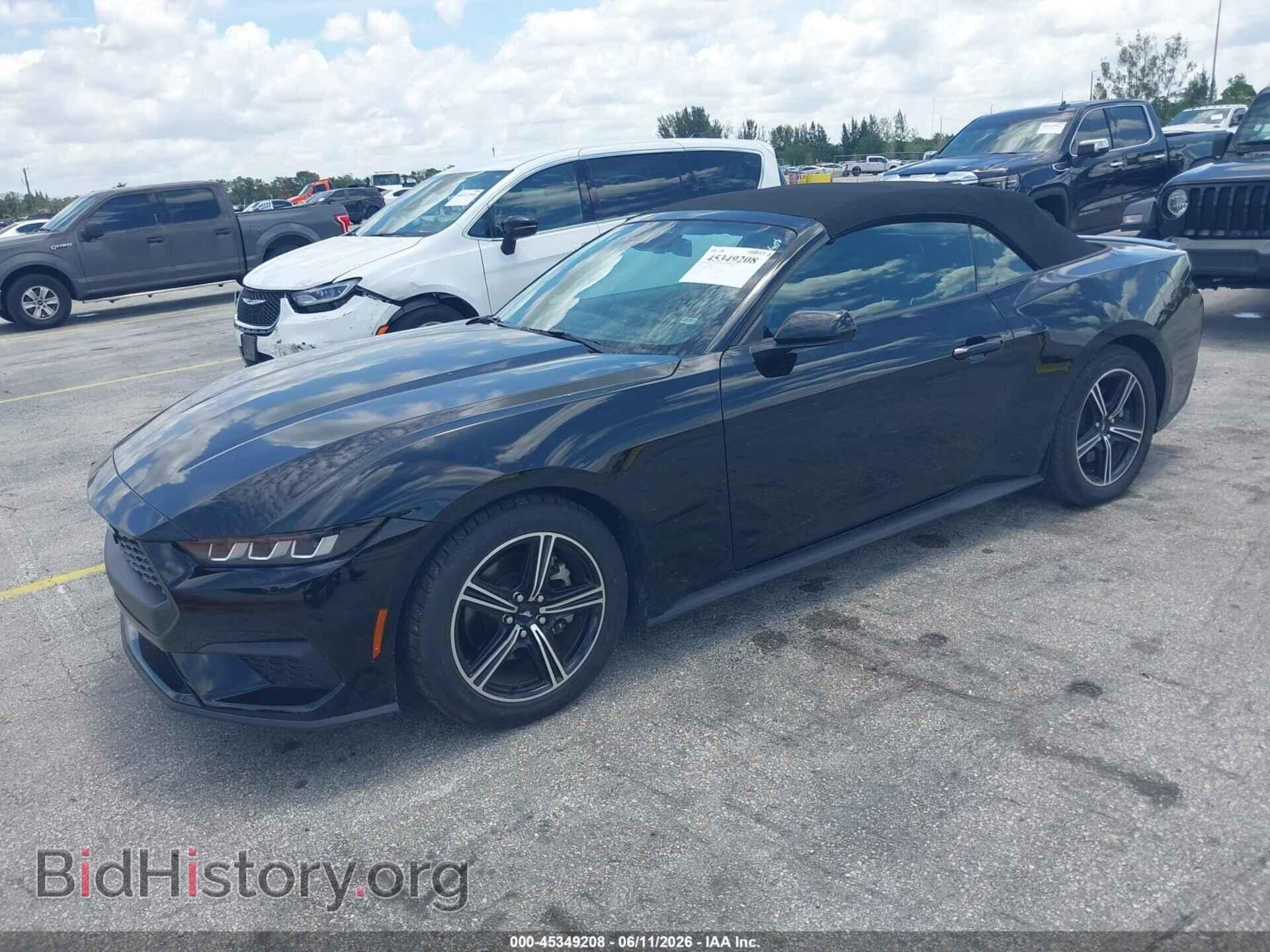 2025 FORD MUSTANG - VIN: 1FAGP8UH9S5111005 - Фото 2
