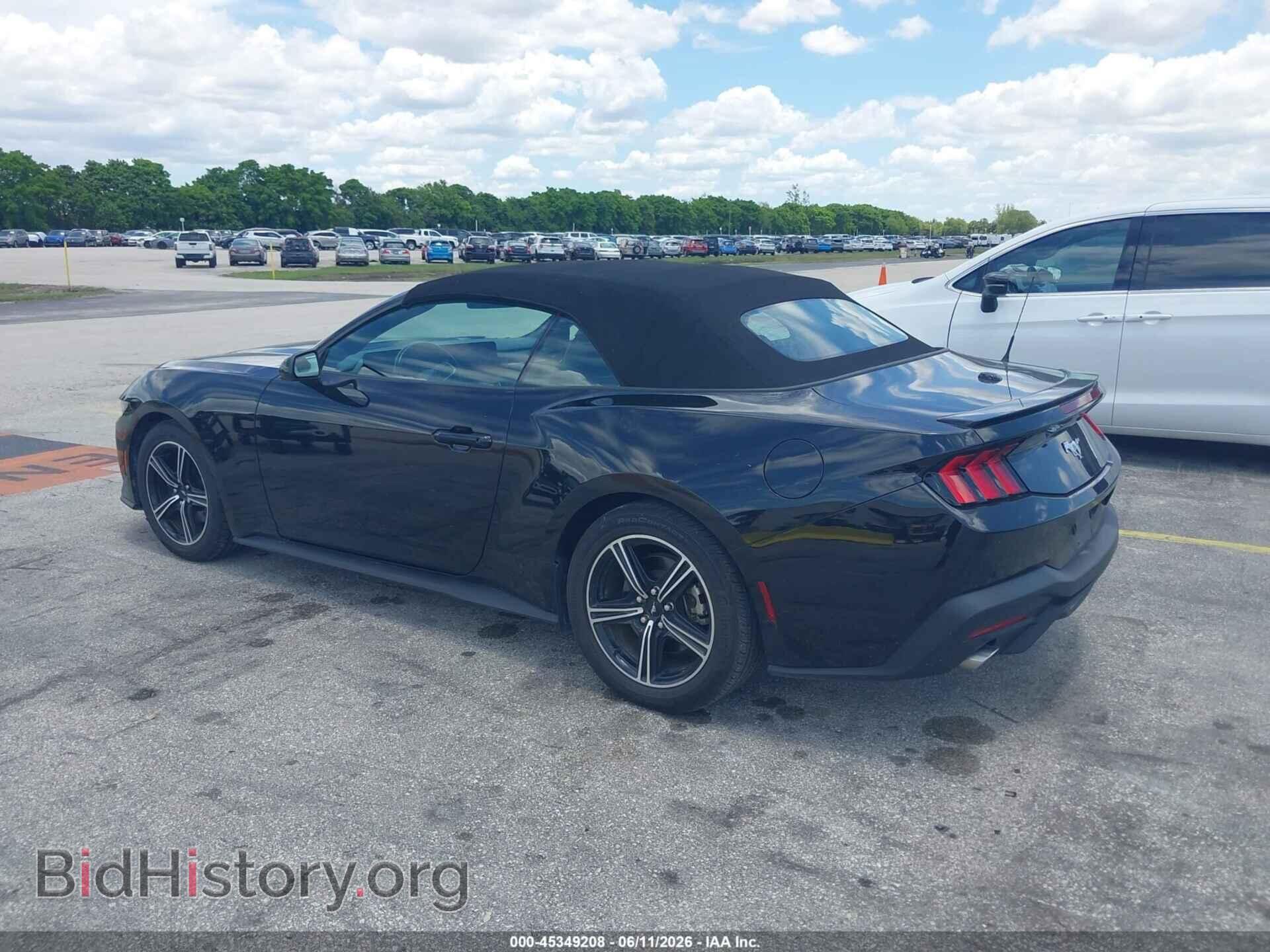 2025 FORD MUSTANG - VIN: 1FAGP8UH9S5111005 - Фото 3