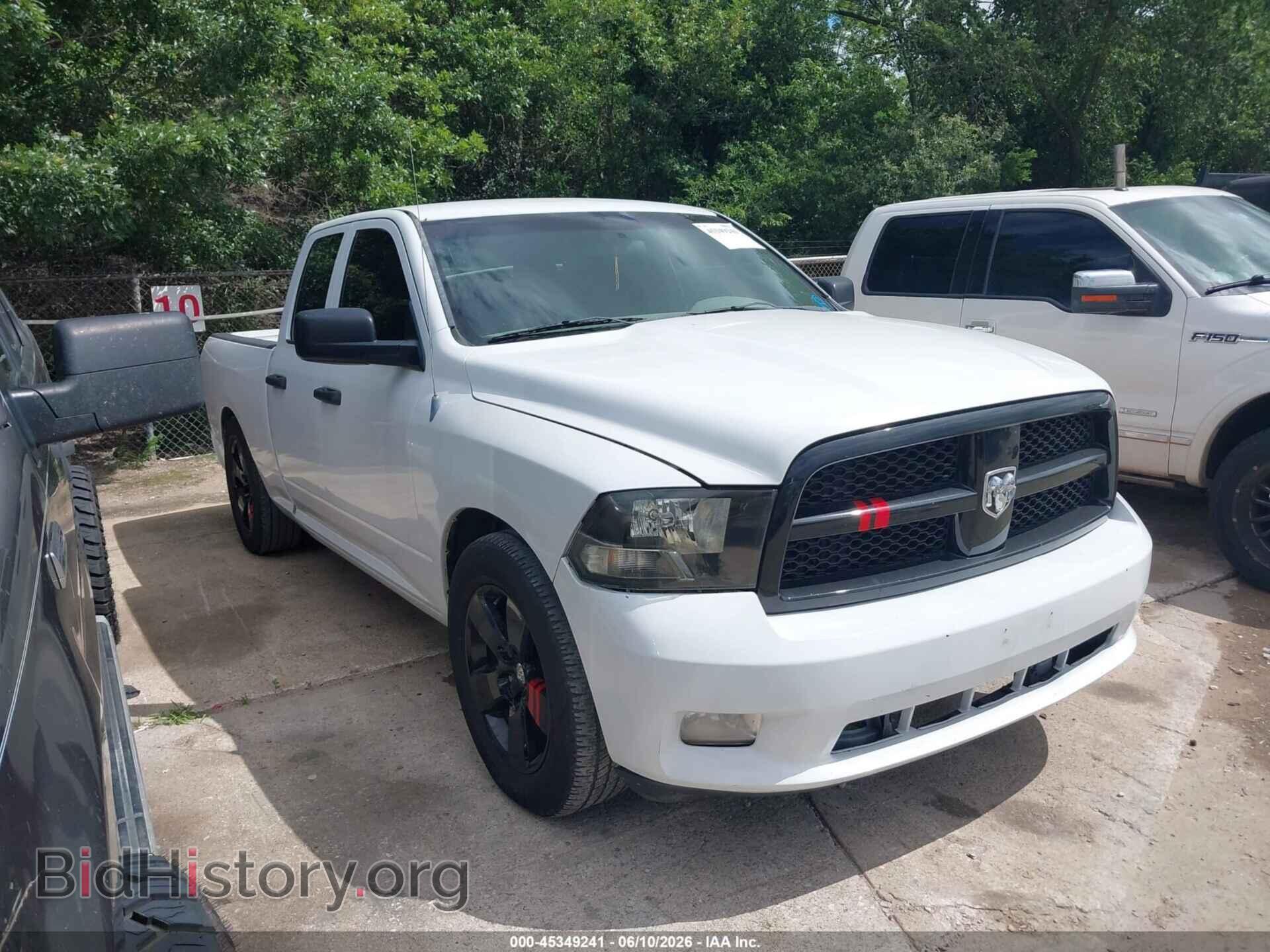 Фотография 1C6RD6FTXCS221816 - RAM 1500 2012