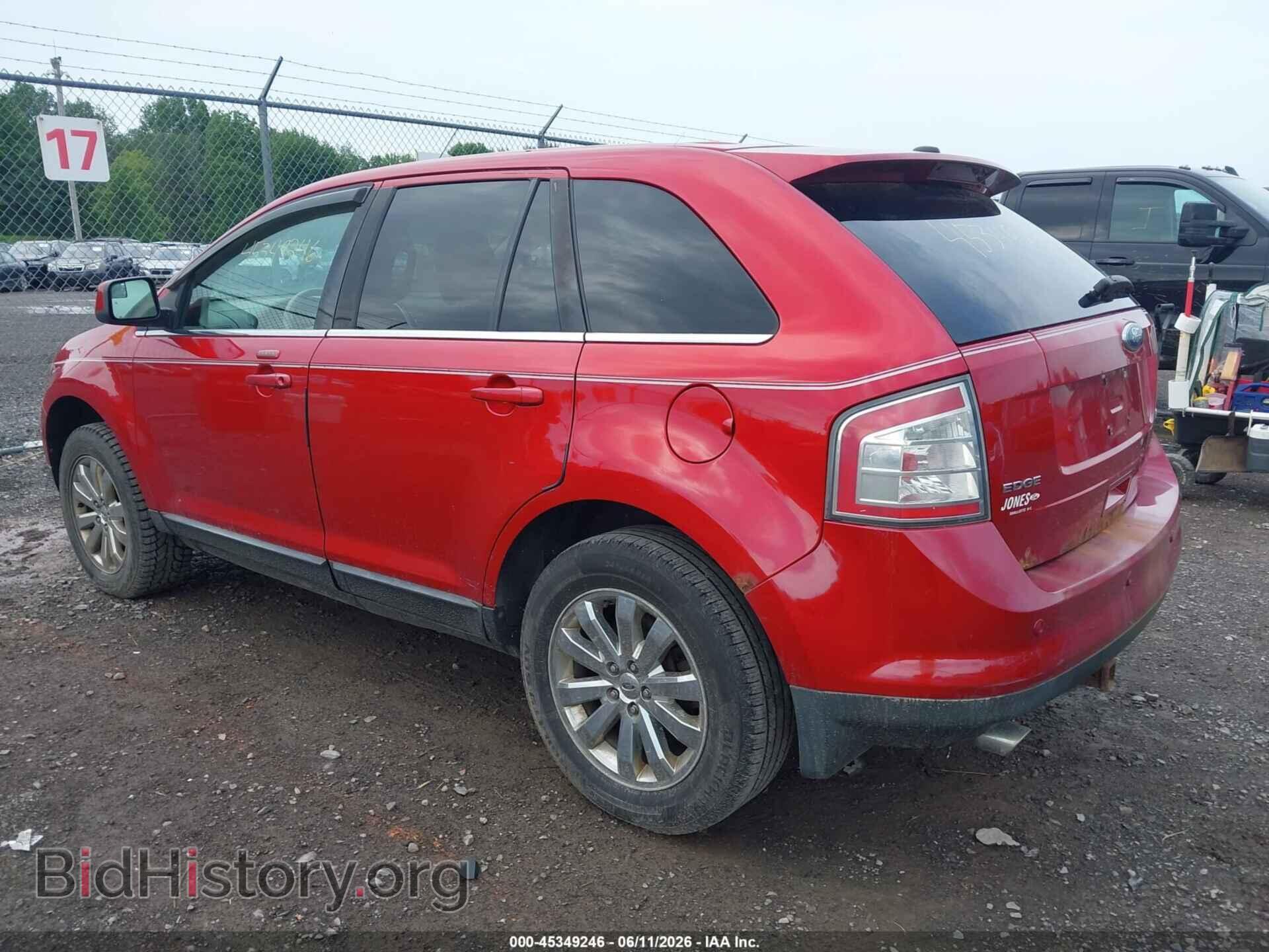 2010 FORD EDGE - VIN: 2FMDK3KC7ABA55559 - Фото 3