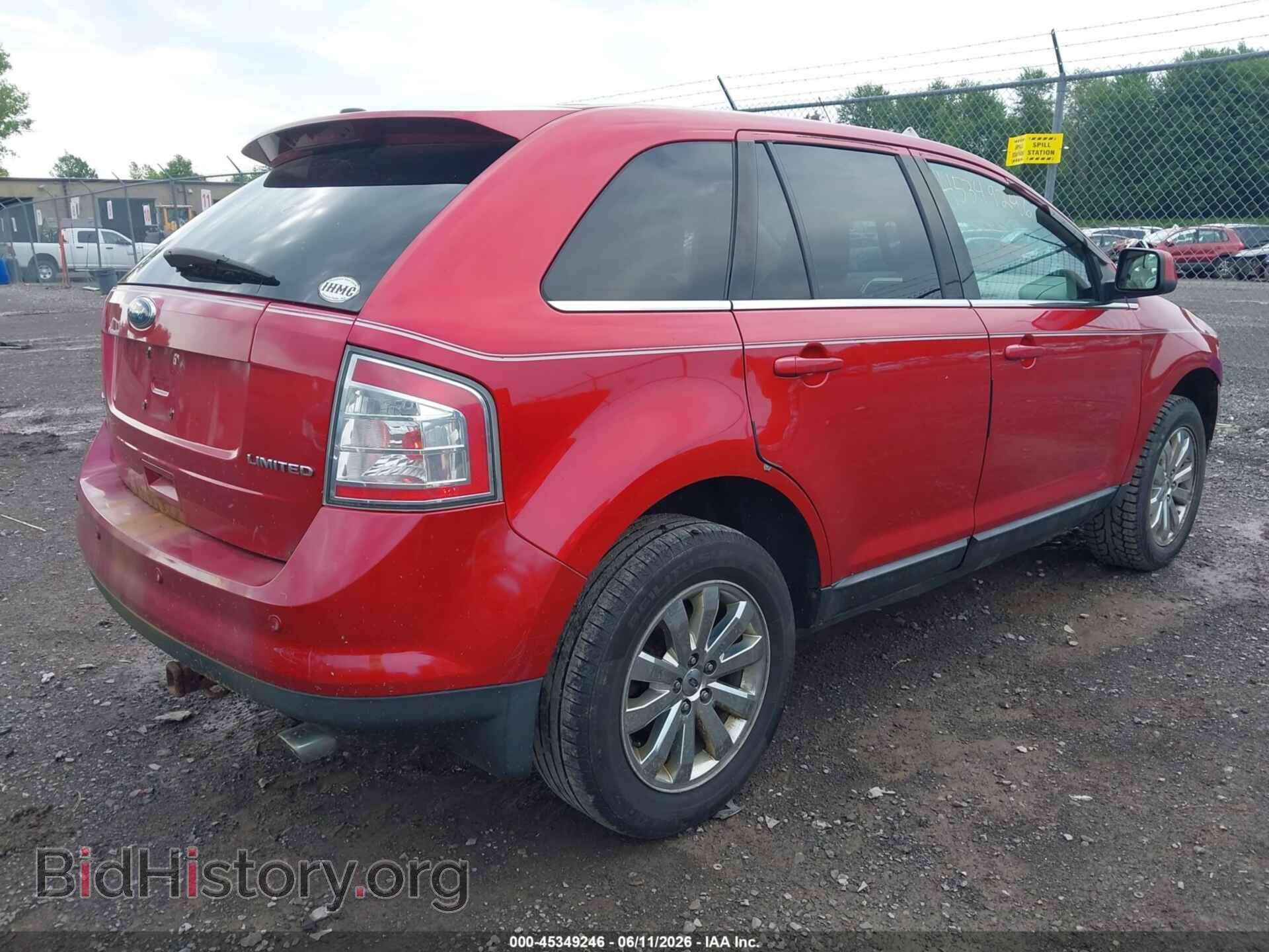 2010 FORD EDGE - VIN: 2FMDK3KC7ABA55559 - Фото 4