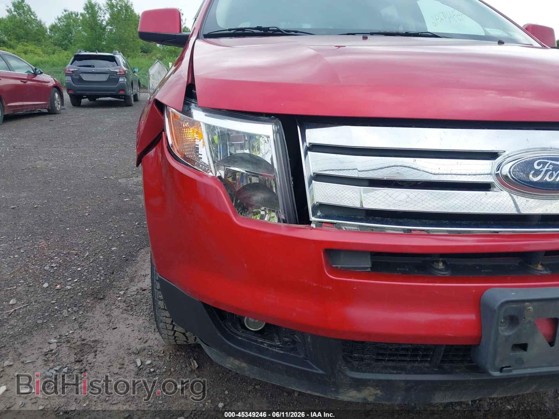 2010 FORD EDGE - VIN: 2FMDK3KC7ABA55559 - Фото 6