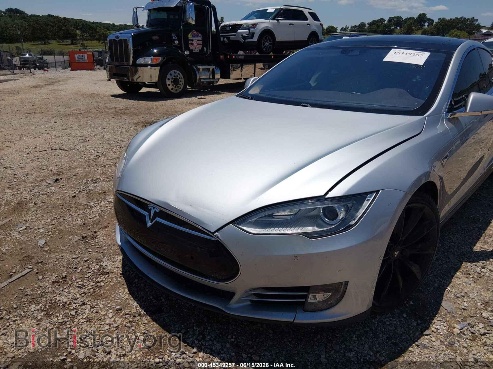 2015 TESLA MODEL S - VIN: 5YJSA1E27FF116425 - Photo 6