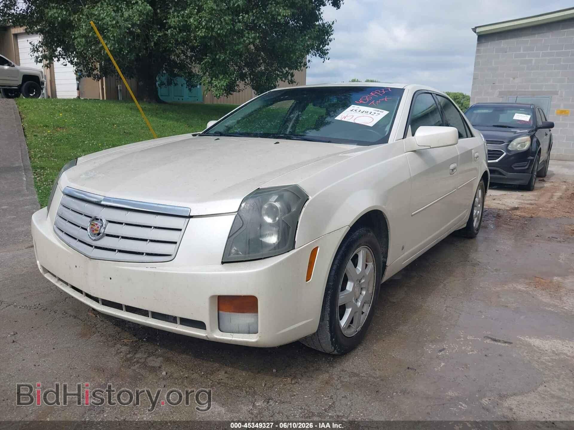 2006 CADILLAC CTS - VIN: 1G6DM57T060206076 - Фото 2