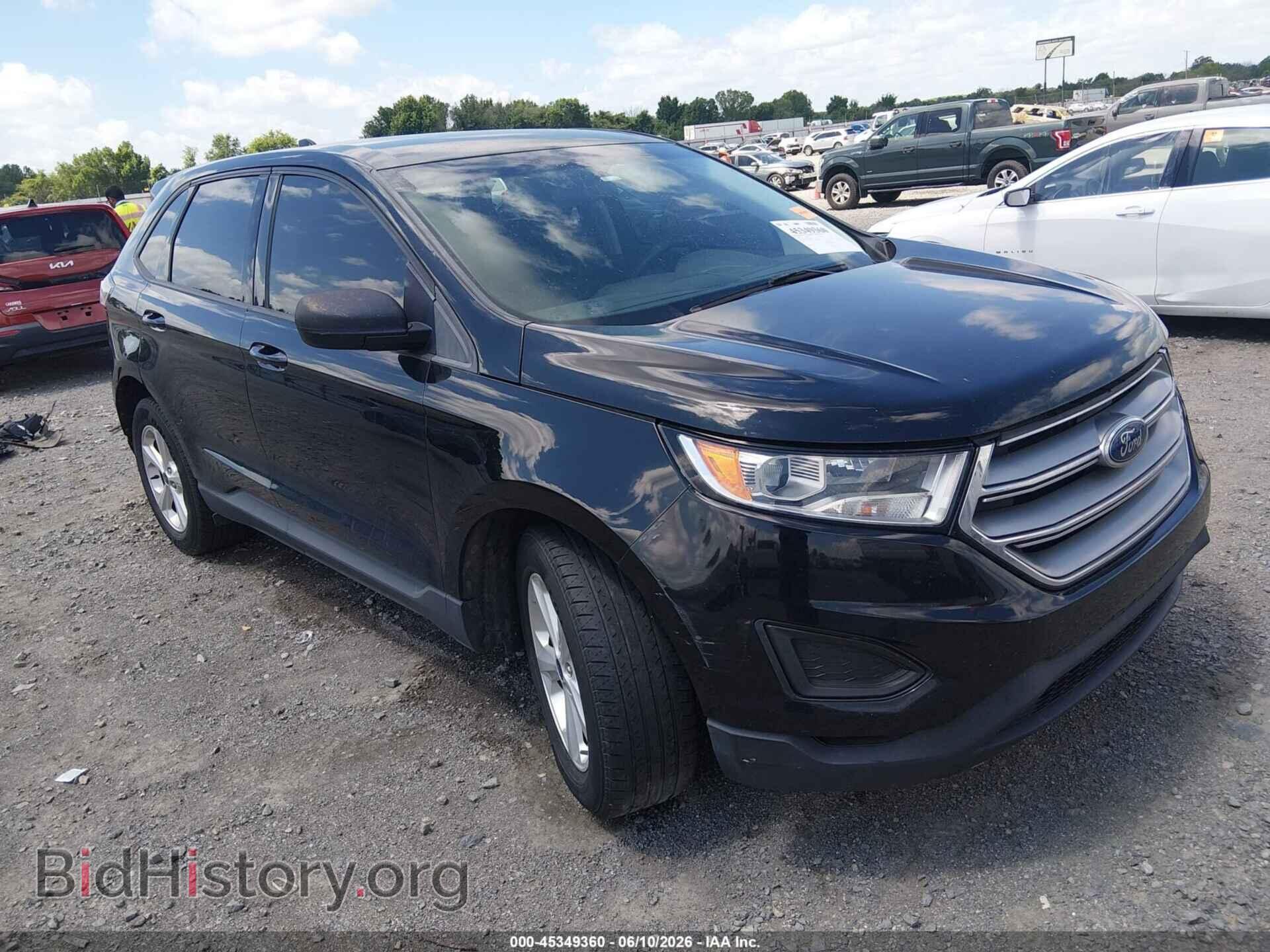 Фотография 2FMPK3G91JBC06535 - FORD EDGE 2018