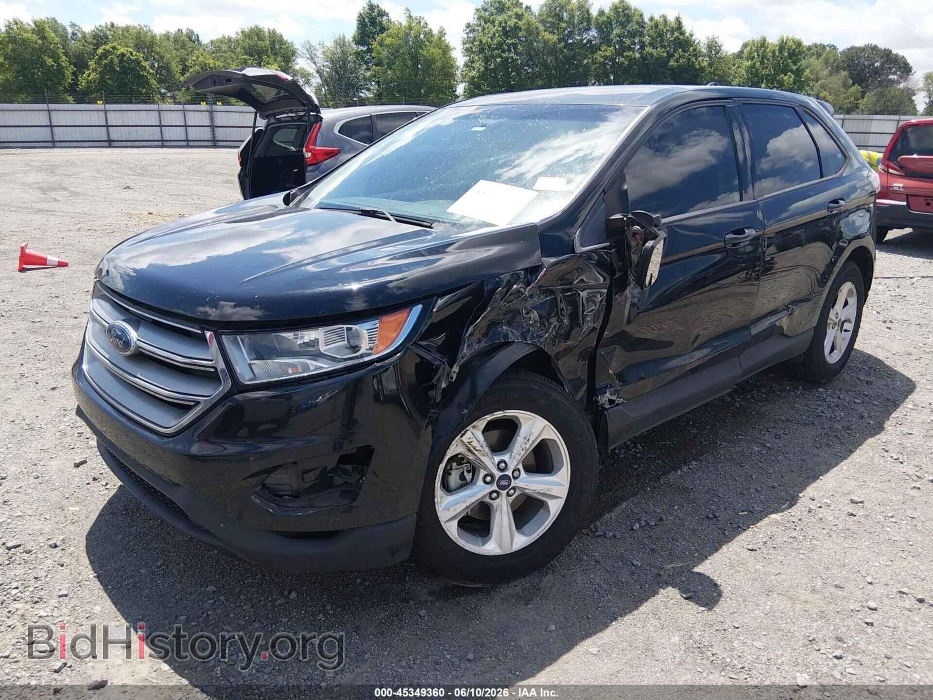 2018 FORD EDGE - VIN: 2FMPK3G91JBC06535 - Photo 2