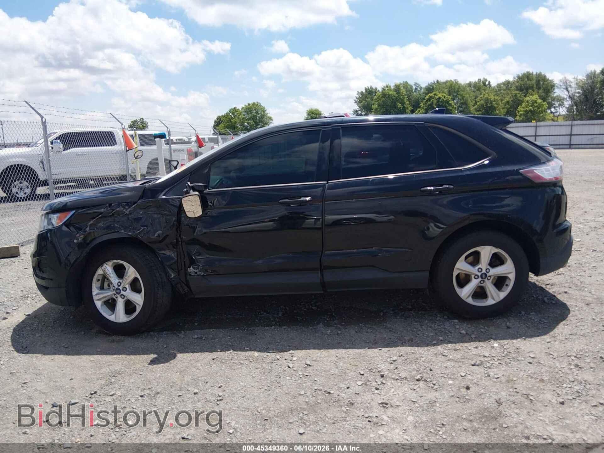 2018 FORD EDGE - VIN: 2FMPK3G91JBC06535 - Photo 14