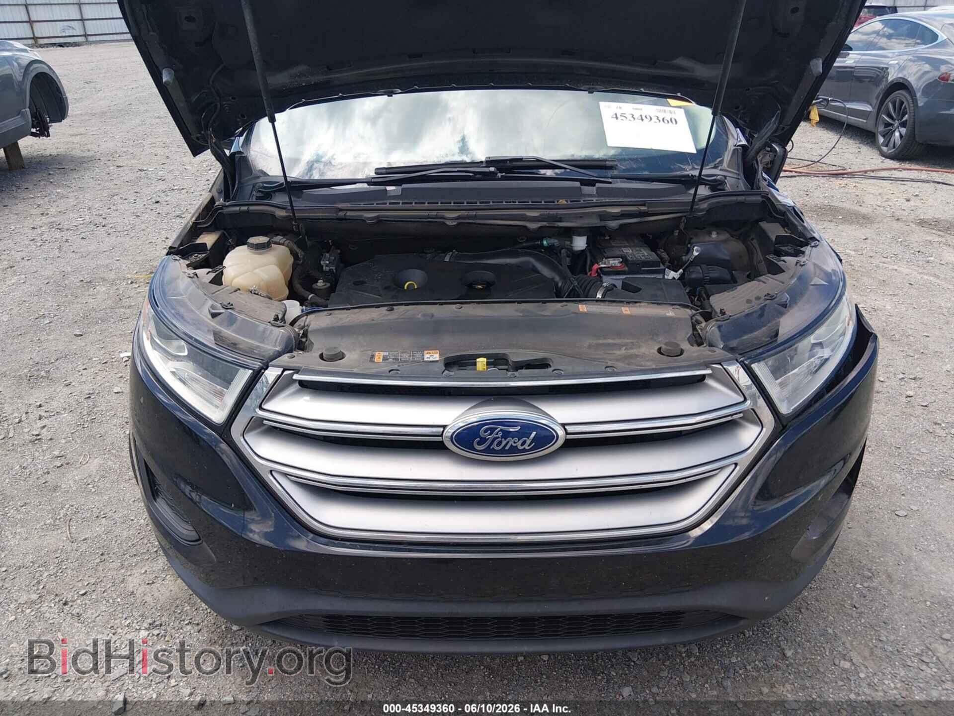 2018 FORD EDGE - VIN: 2FMPK3G91JBC06535 - Photo 10