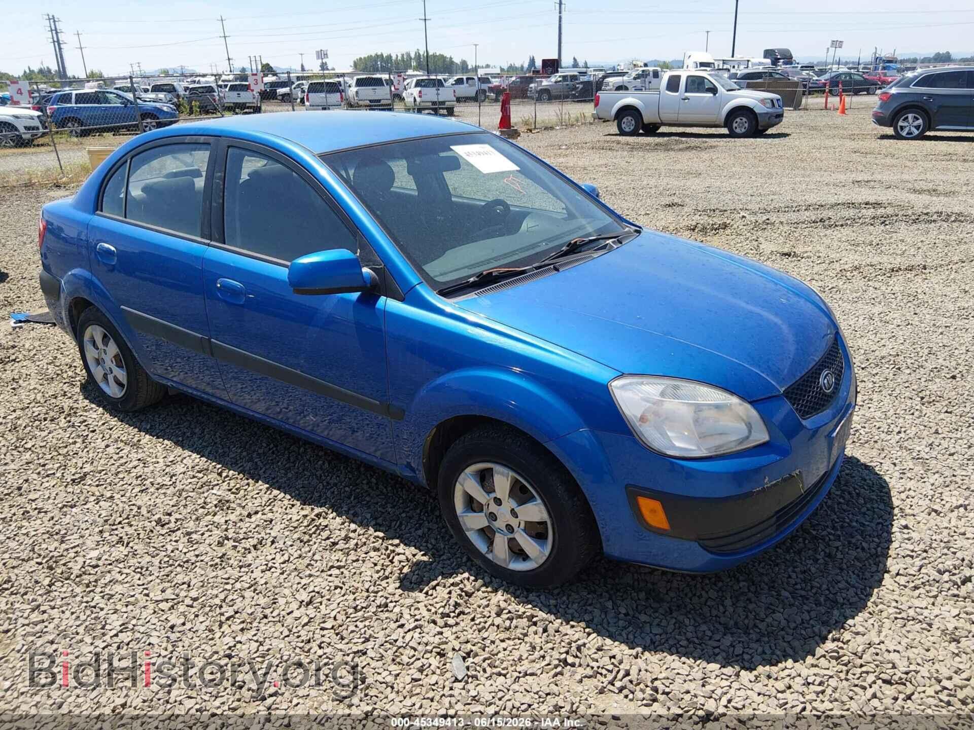 Photo KNADE123976187937 - KIA RIO 2007