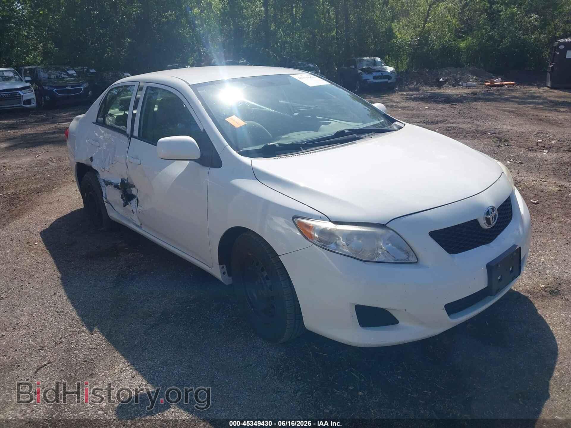 Фотография JTDBU4EEXAJ065541 - TOYOTA COROLLA 2010